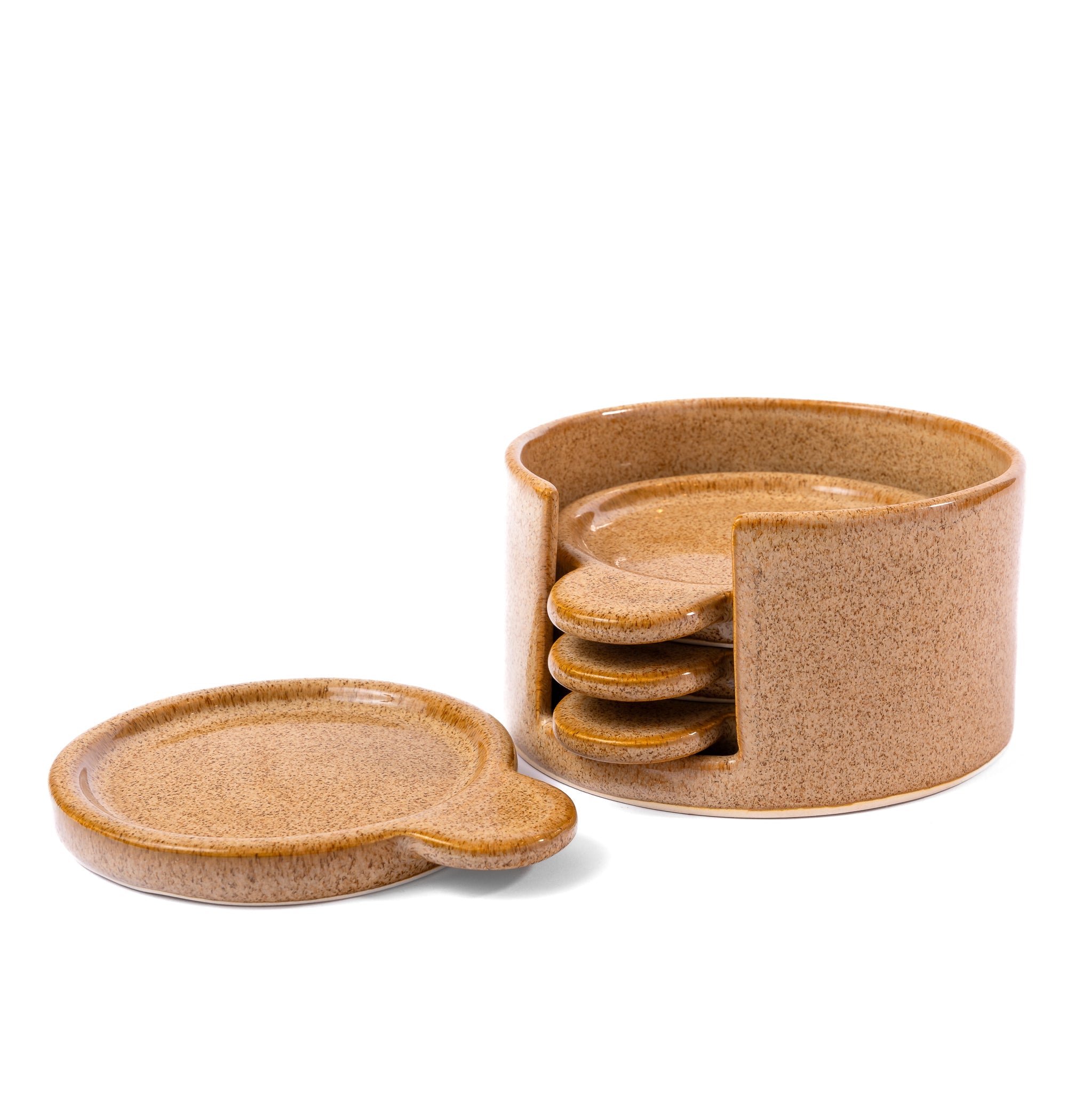 Terra Appetizer Plate Set - 3 Colors