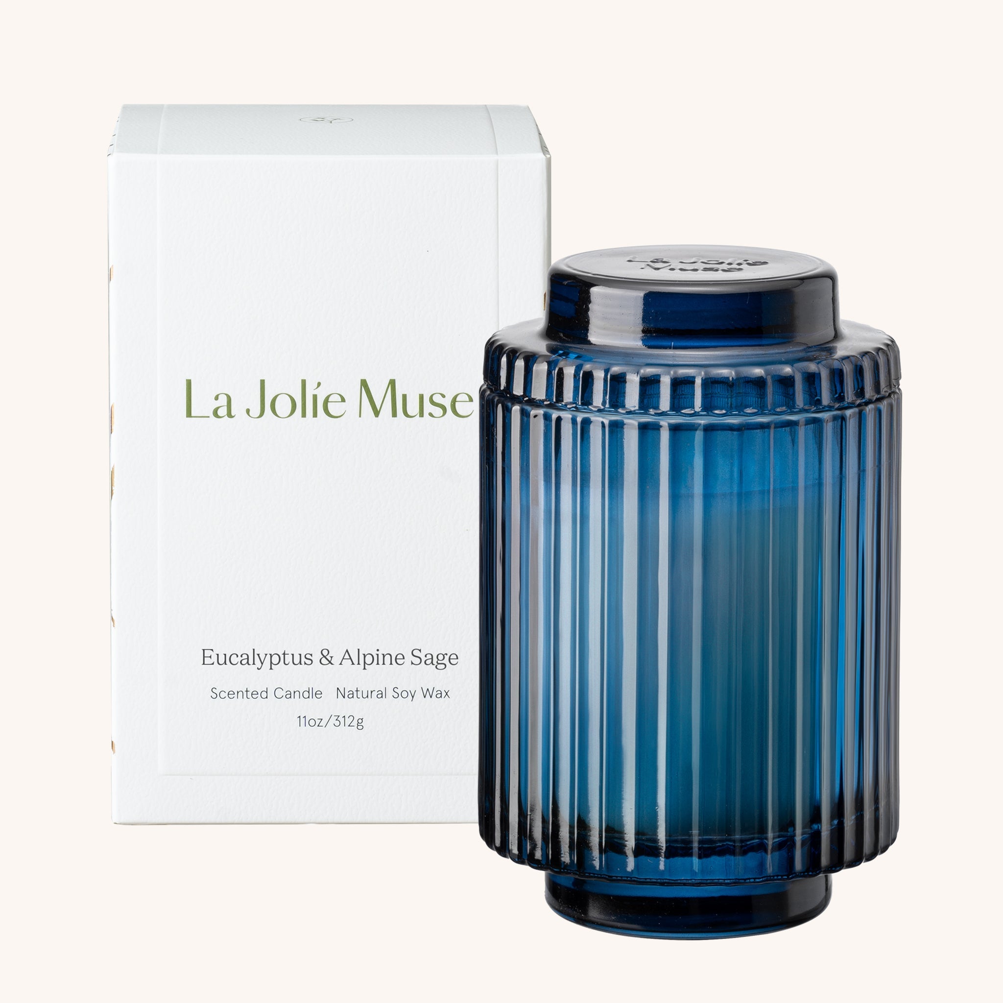 Amélie – Eucalyptus & Alpine Sage Candle