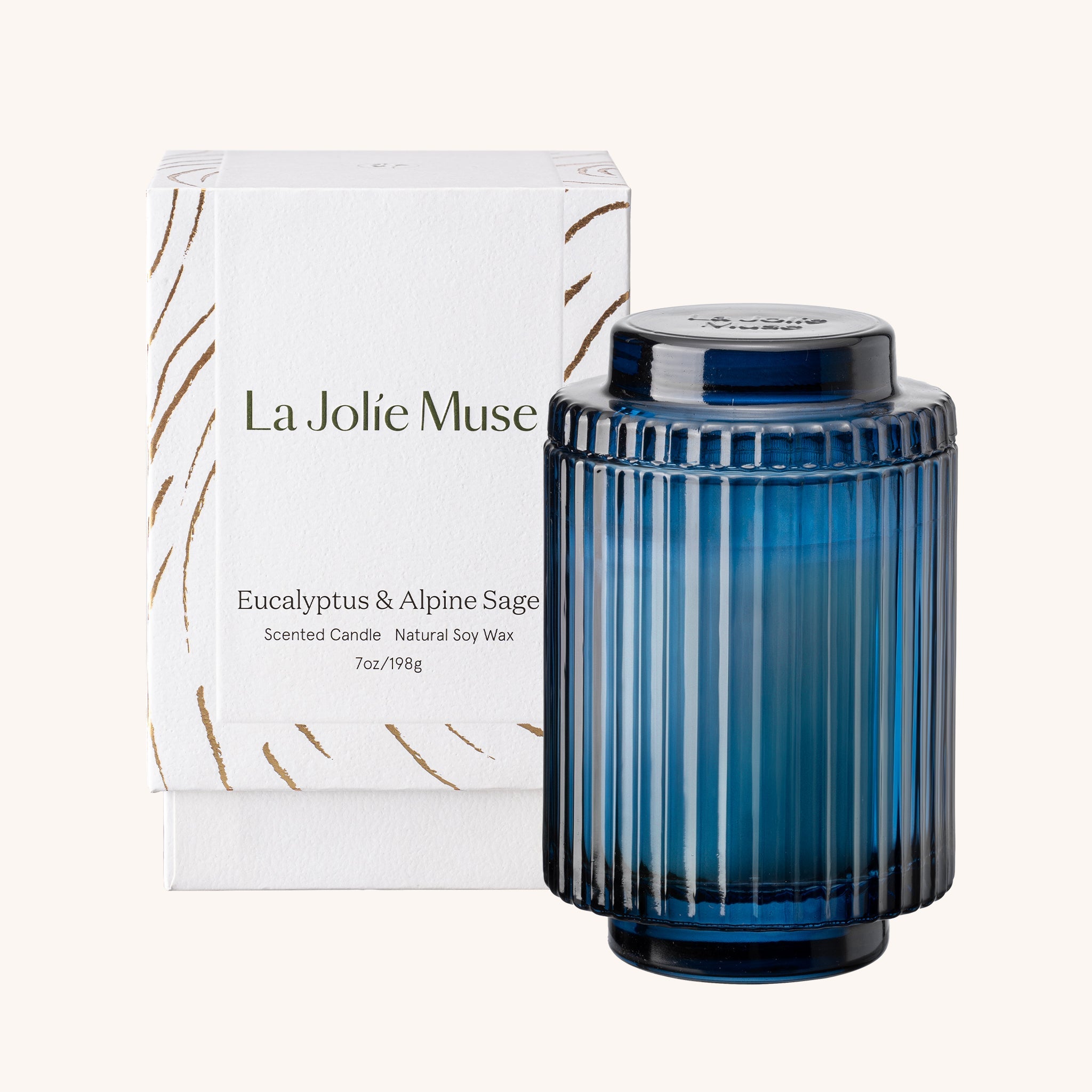Amélie – Eucalyptus & Alpine Sage Candle