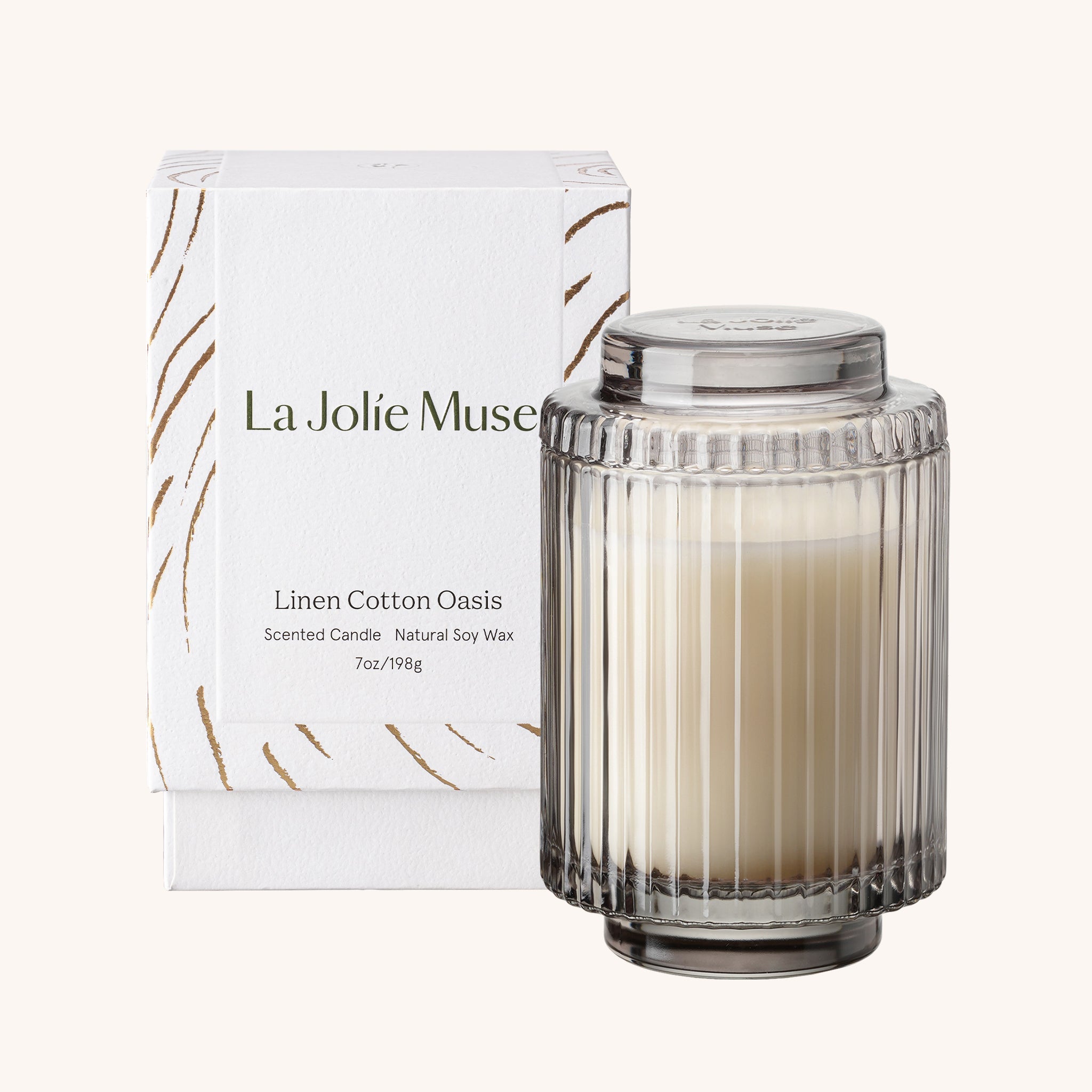 Amélie – Linen Cotton Oasis Candle