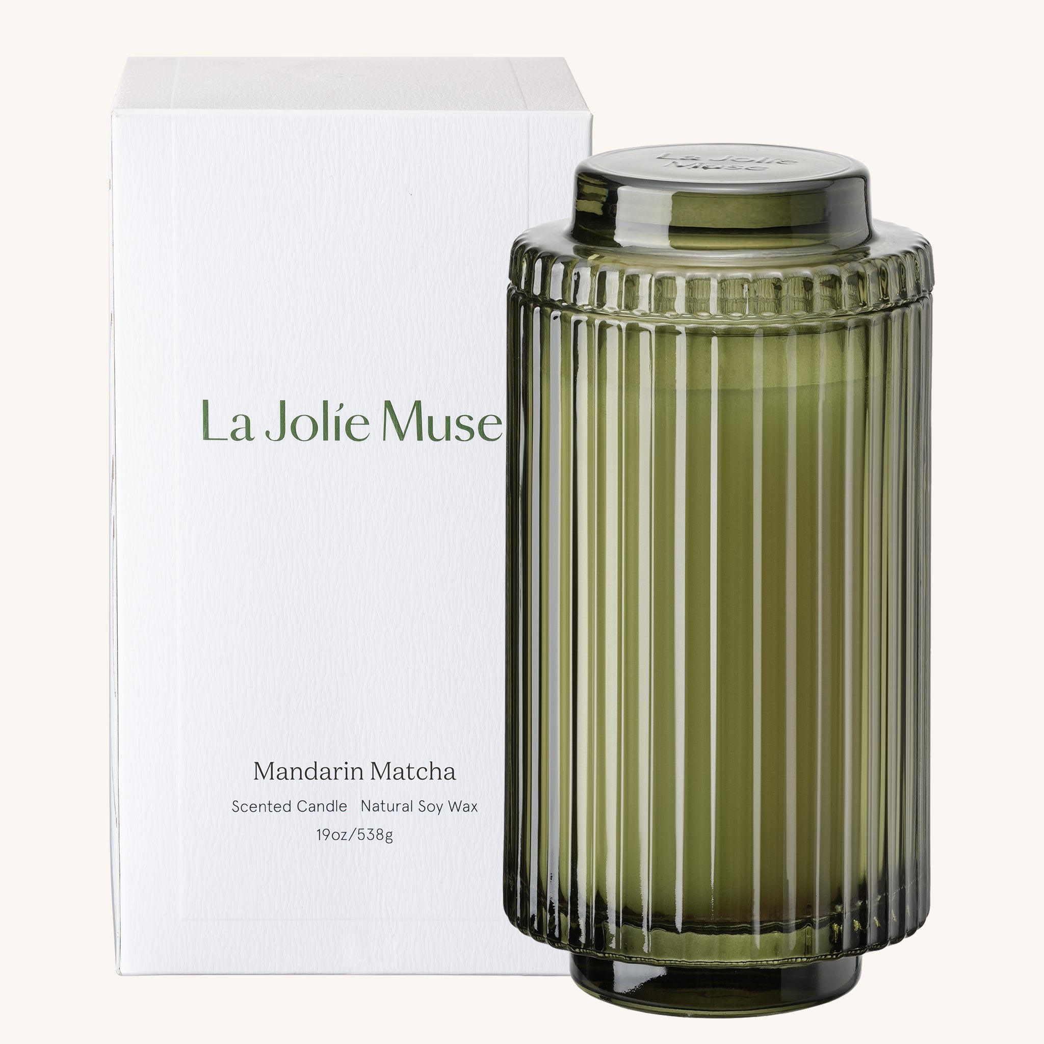 Amélie – Mandarin Matcha Candle