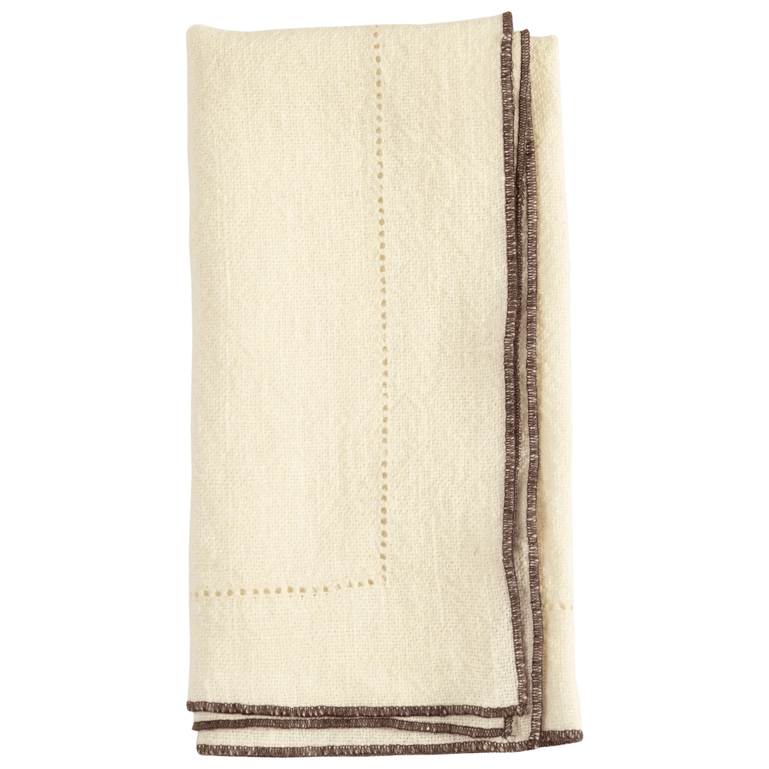 Jardin Handmade Linen Napkins - Set of 4 (3 Colors)