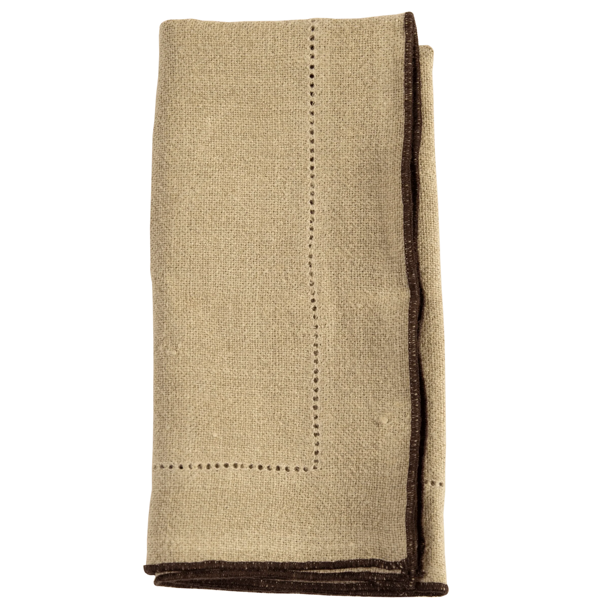 Jardin Handmade Linen Napkins - Set of 4 (3 Colors)