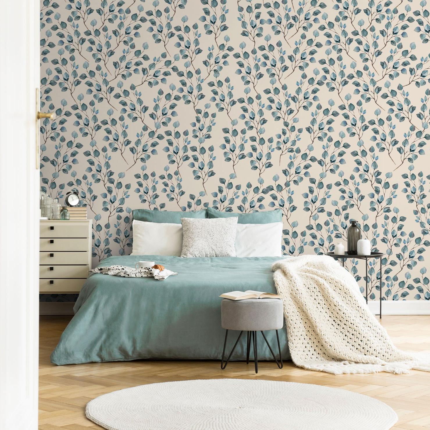 Paisley & Stone Wallpaper