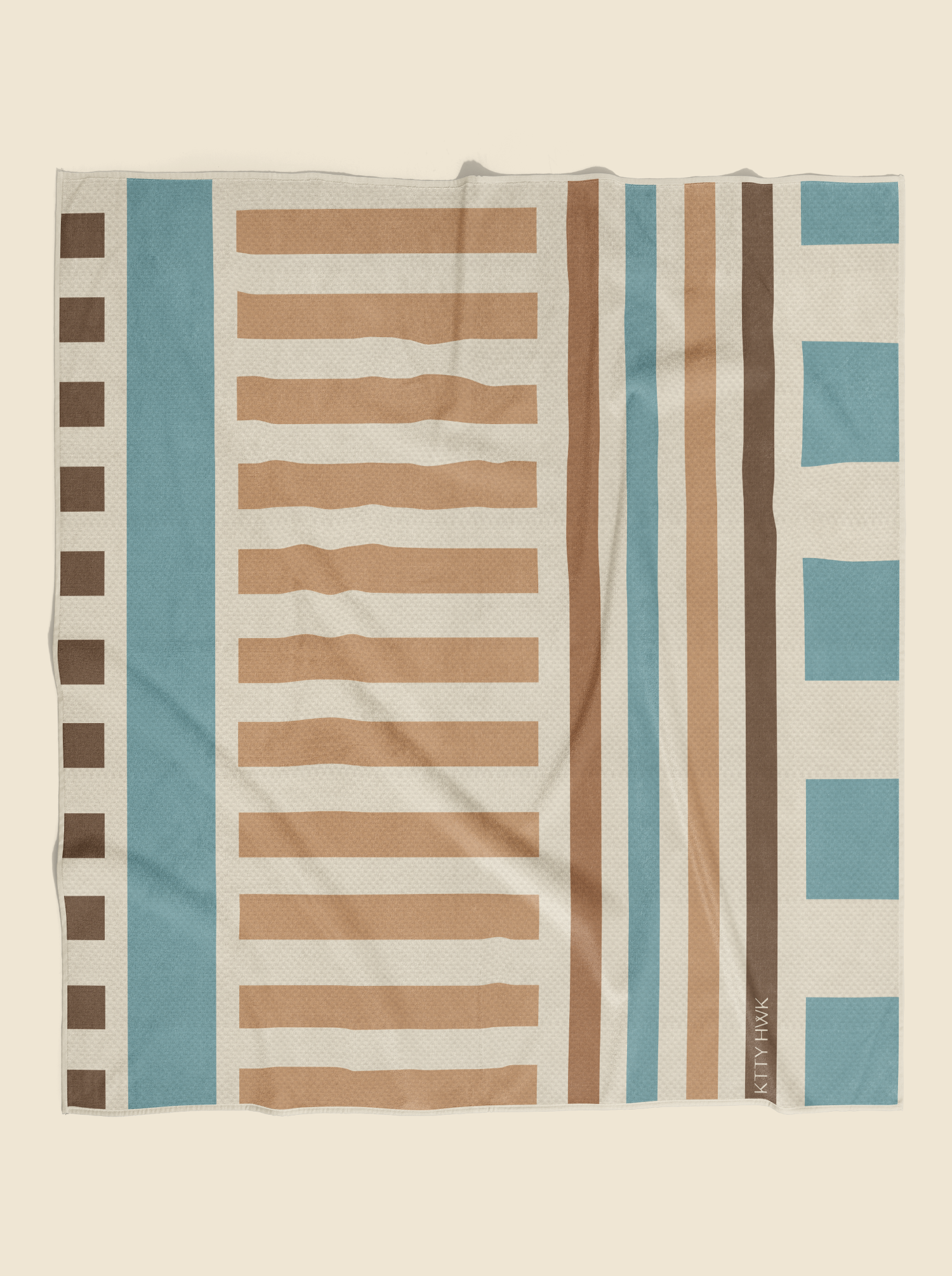 BODIE - Reversible Beach Towel