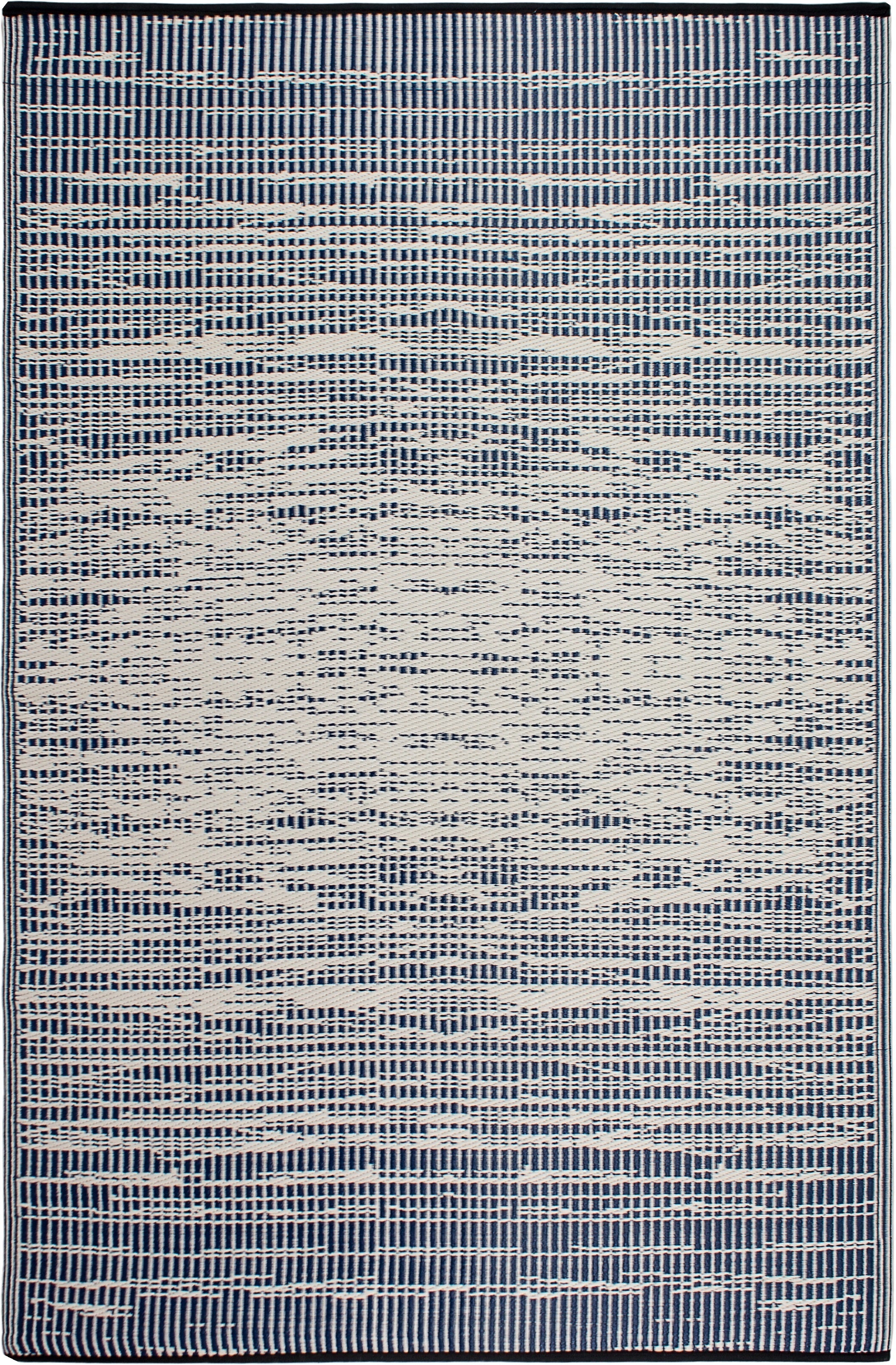 Brooklyn - Blue Reversible Outdoor Rug