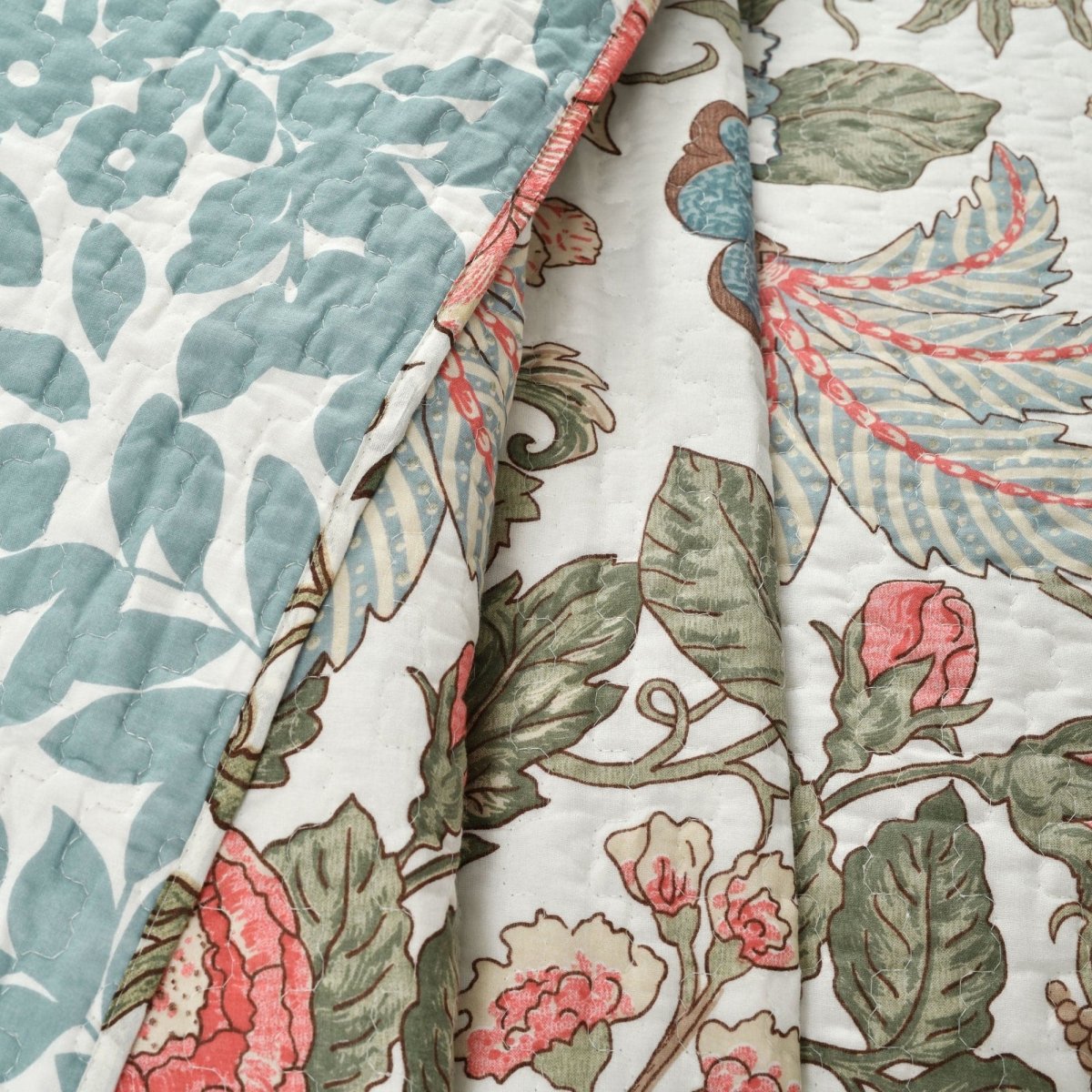 Sydney 3 Piece Quilt Sets - 6 Colors