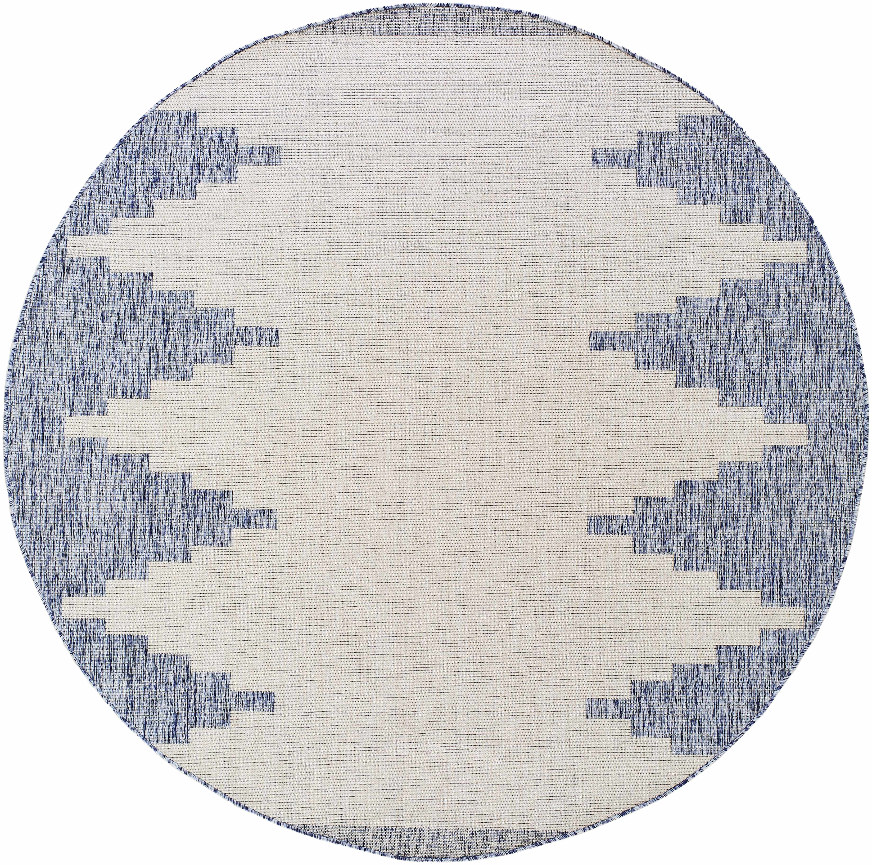 Djugun Blue Indoor/Outdoor Rug