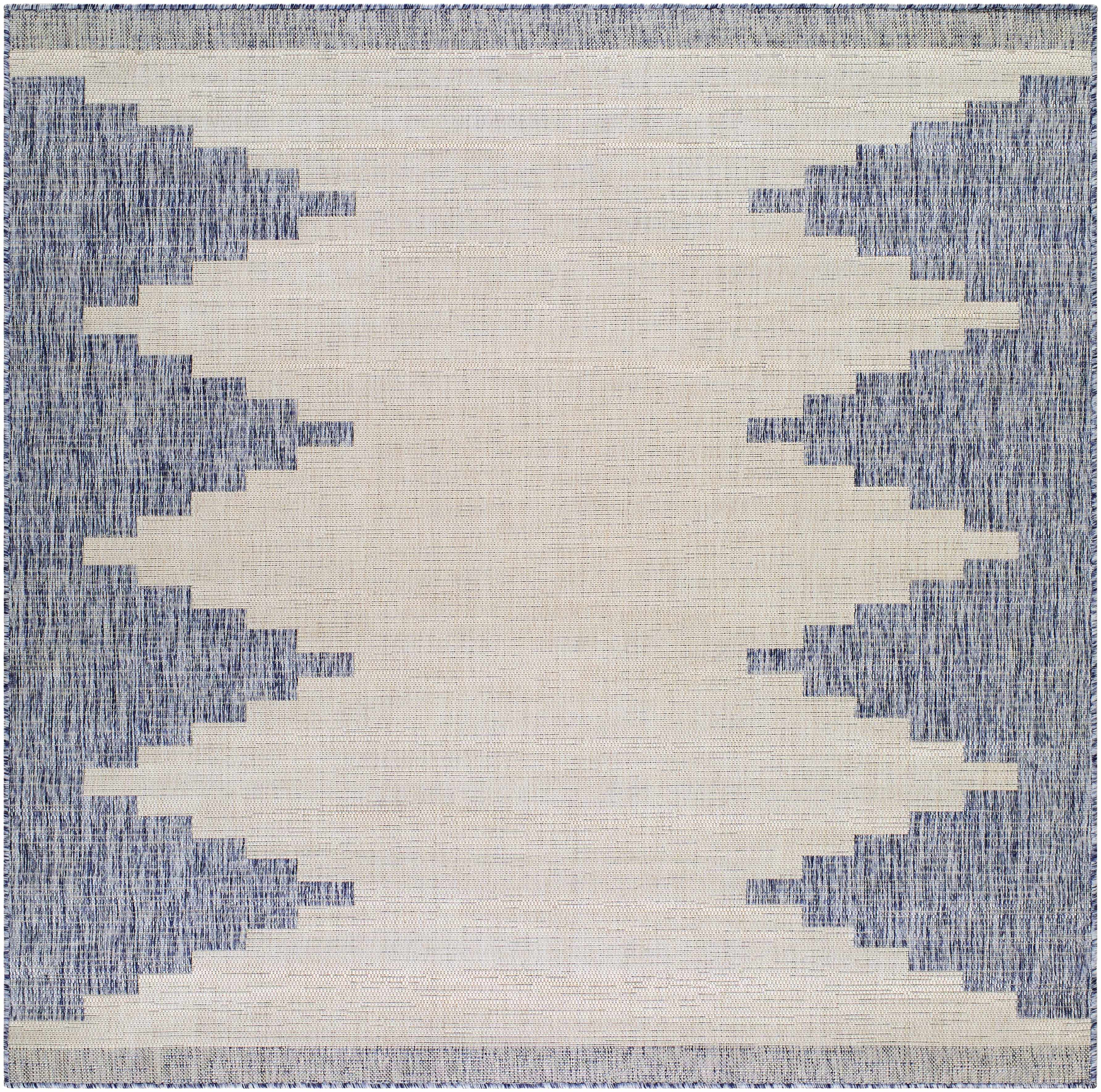 Djugun Blue Indoor/Outdoor Rug