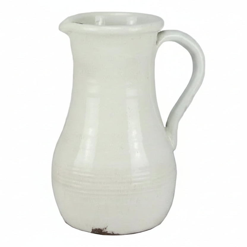 Stoneware Pitcher