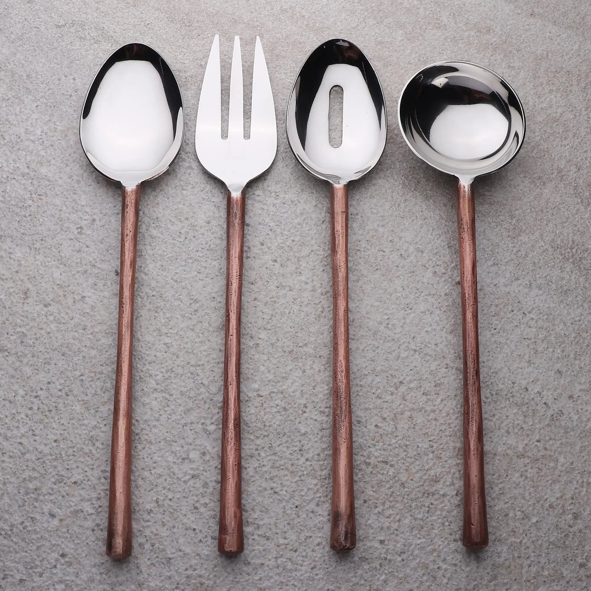 Camellia 4 Piece Hostess Serving Set