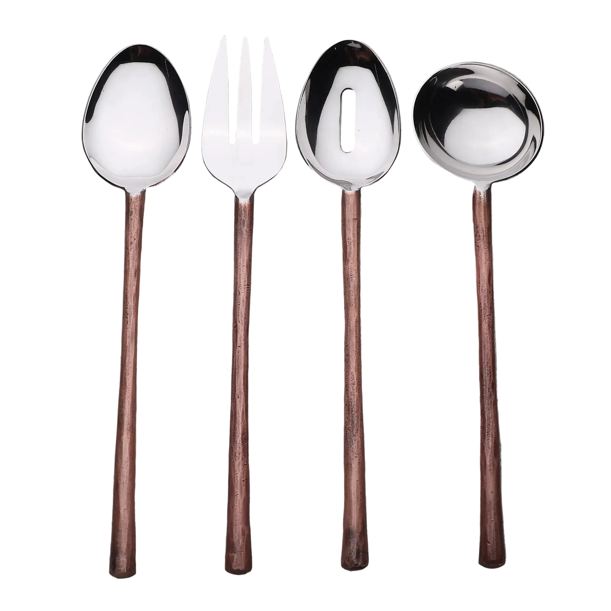 Camellia 4 Piece Hostess Serving Set