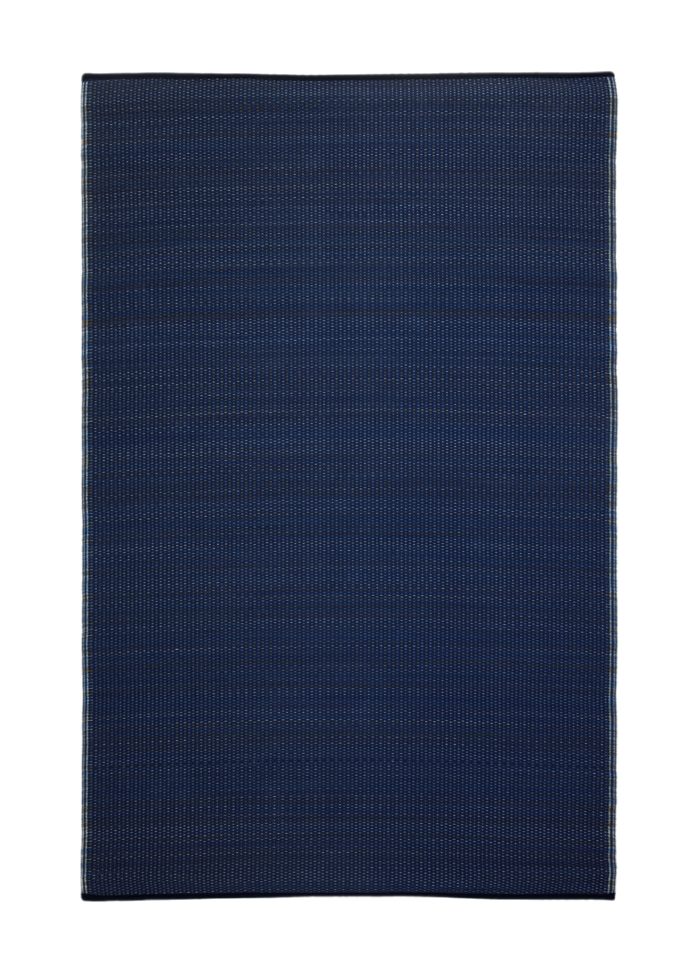 Cancun Shadow - Reversible Blue Outdoor Rug