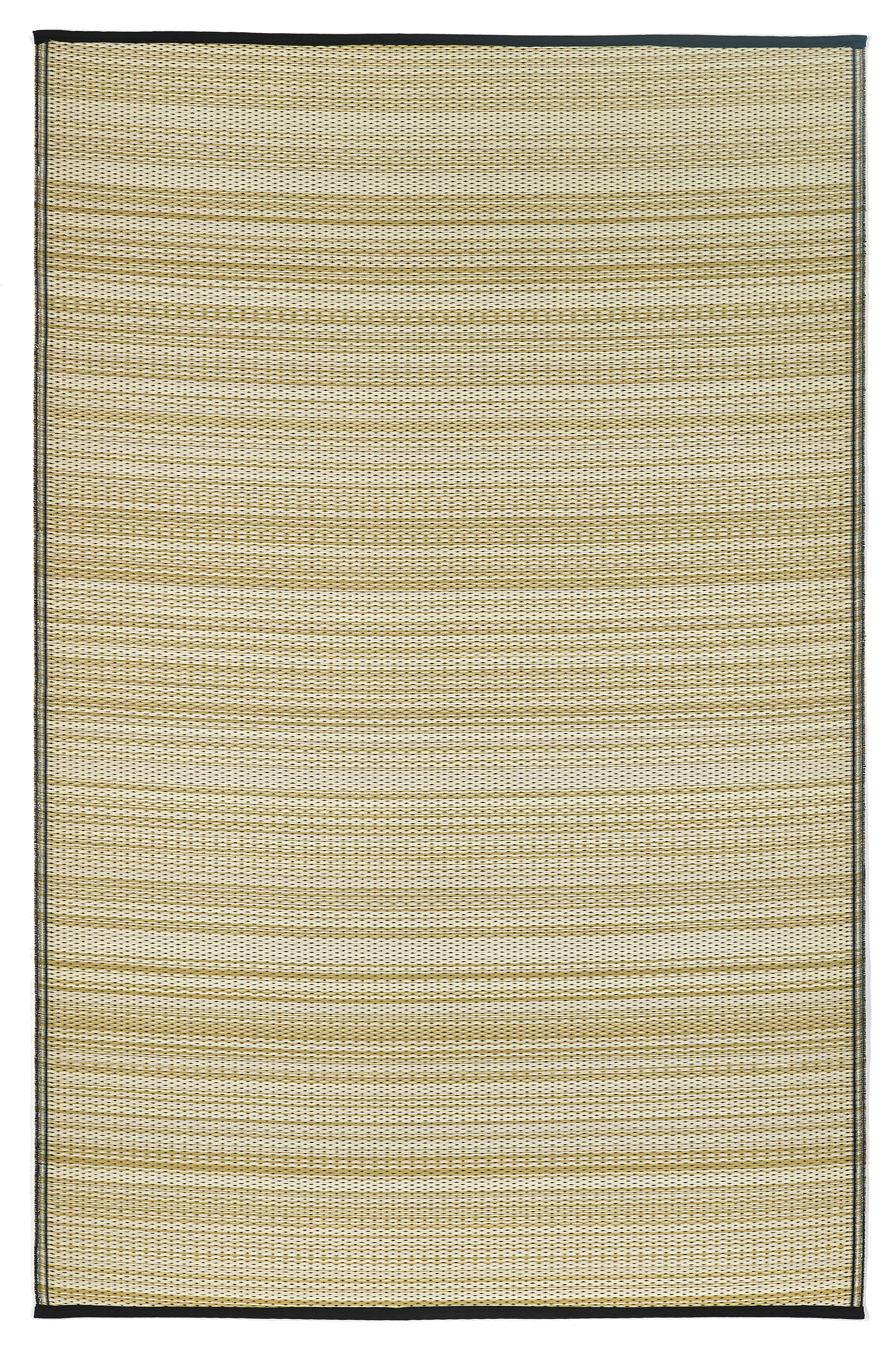 Cancun Shadow - Reversible Sand/Black Outdoor Rug