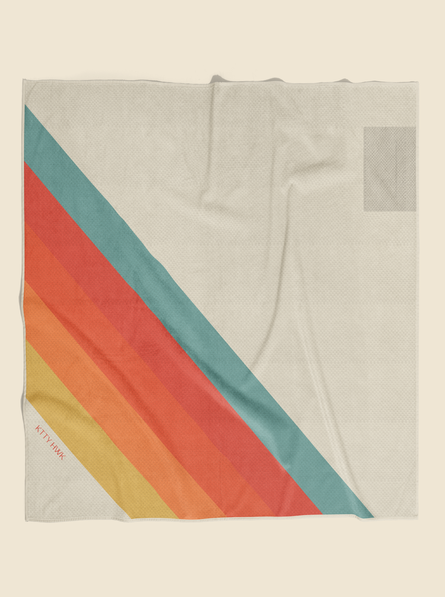 CENOTE - Reversible Beach Towel