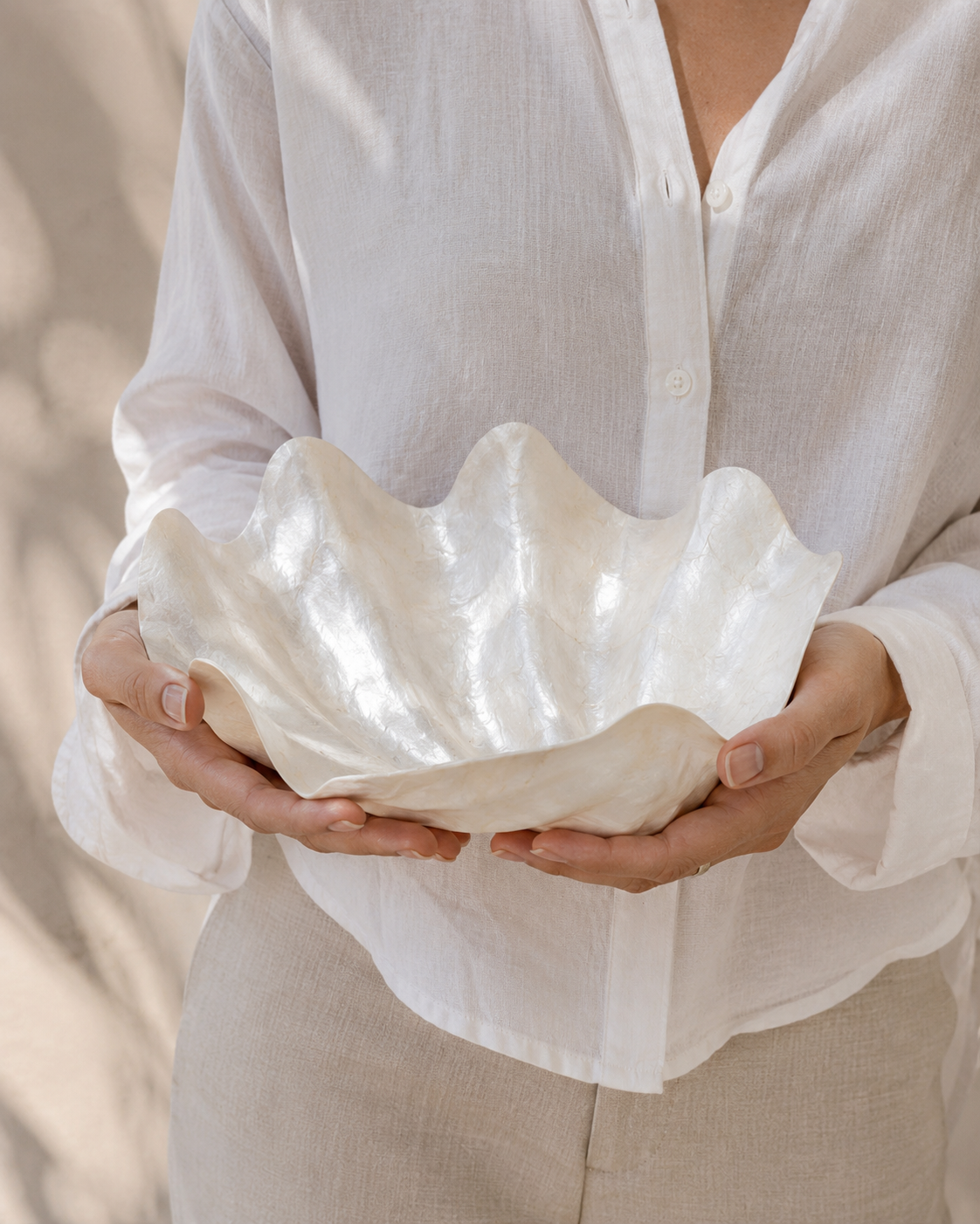Clam Shell Bowl - 3 Sizes
