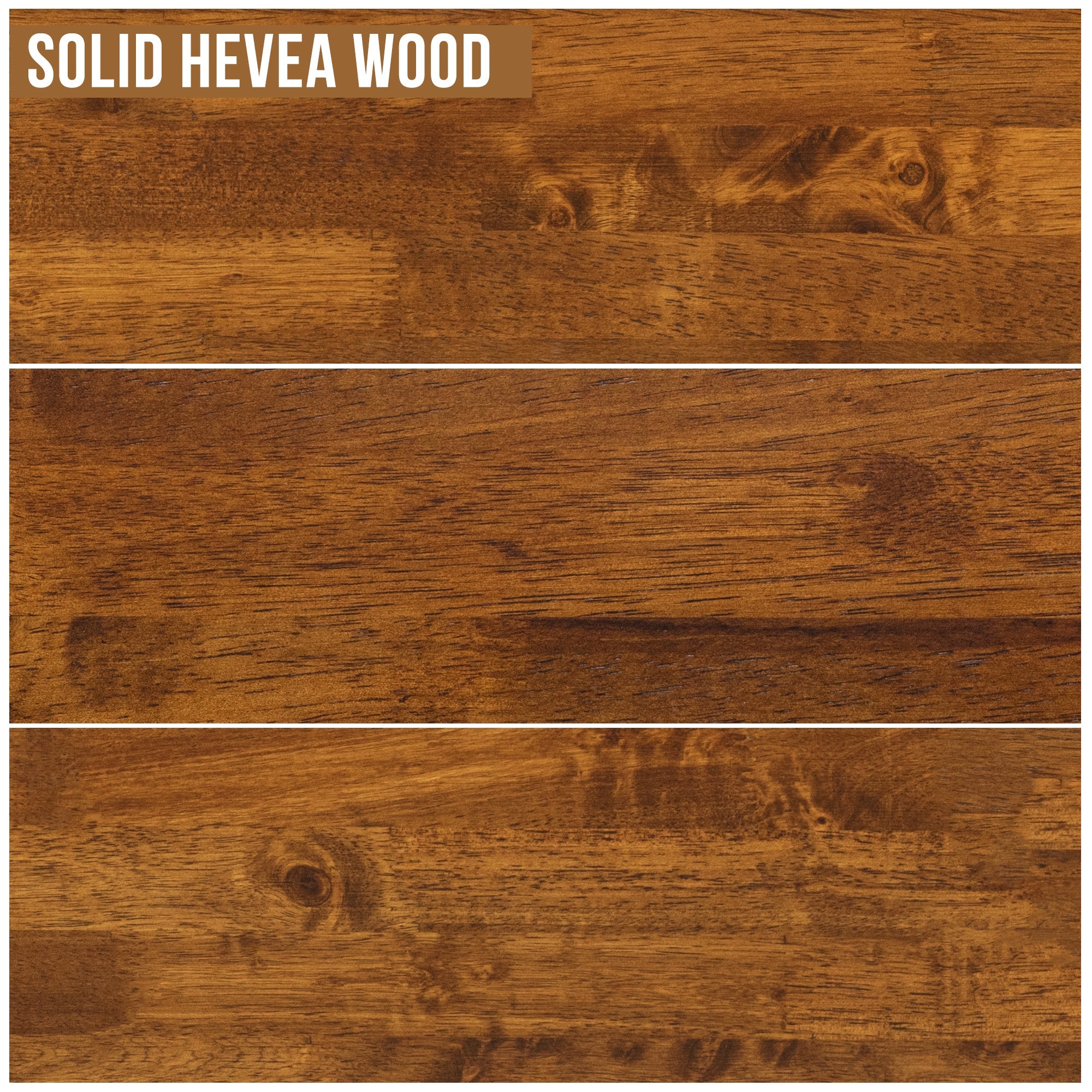 Mervyn Solid Acacia Wood Platform Bed