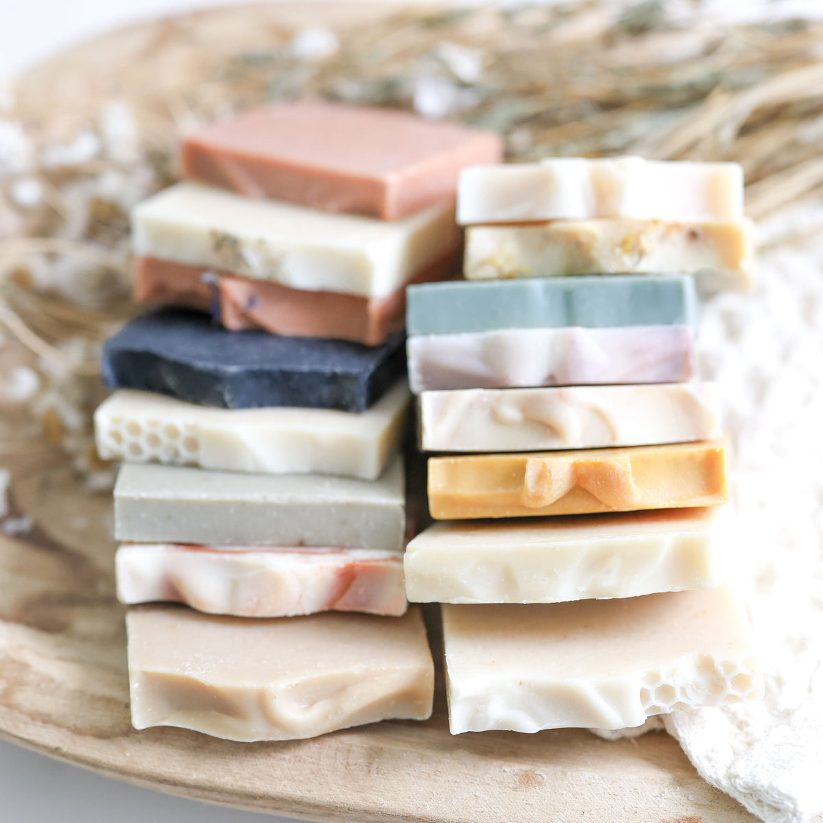 Organic Artisan Complete Soap Sampler Set