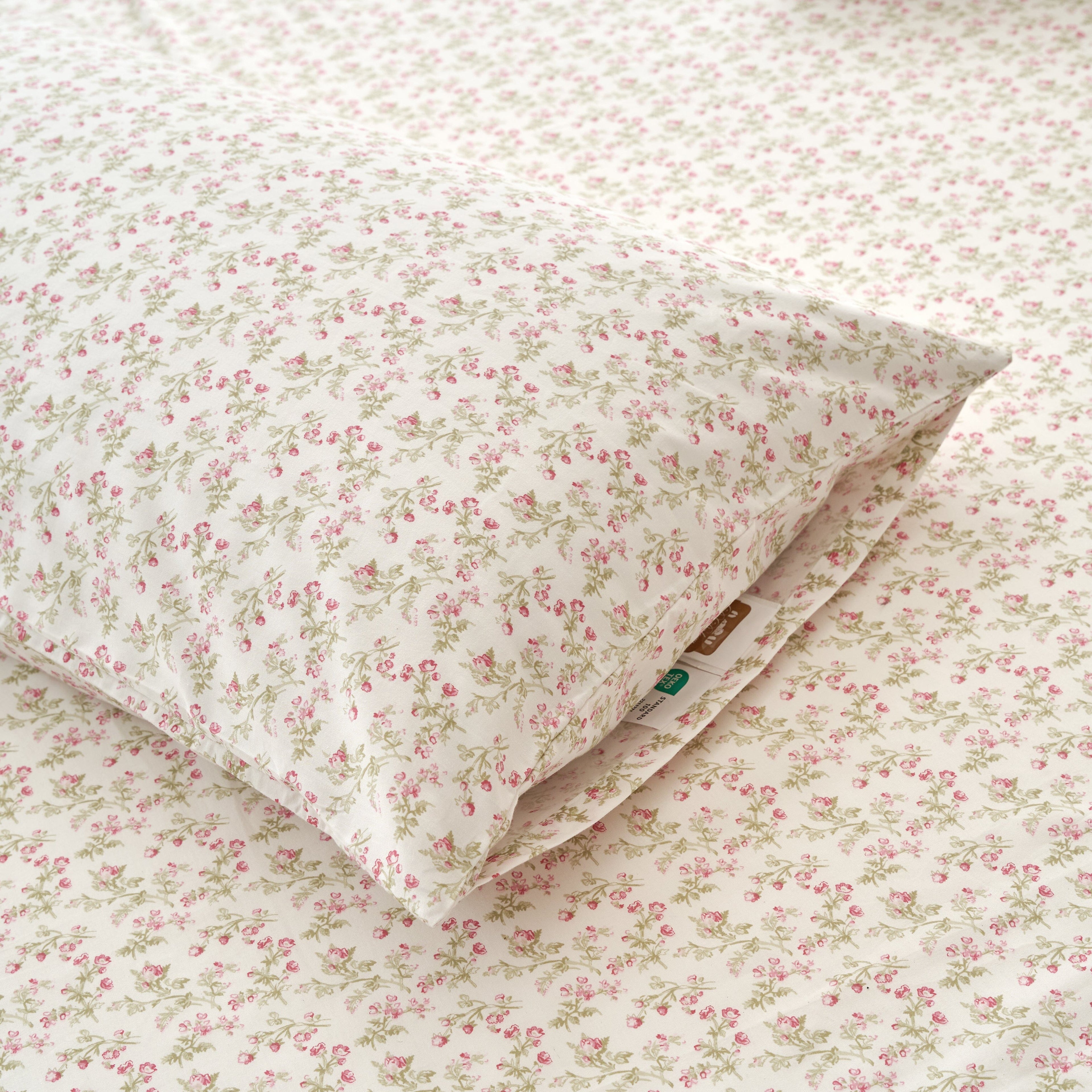 100% Cotton Coquette Sheet Set - Dainty Floral