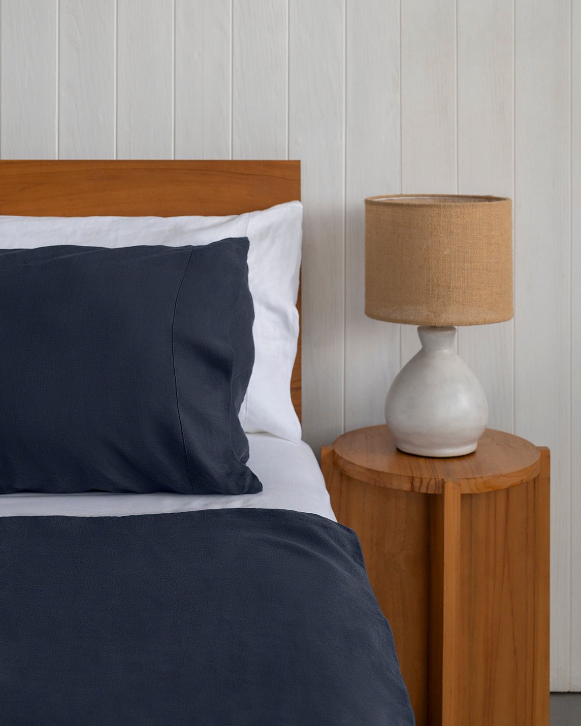 Stonewashed Linen Duvet Covers