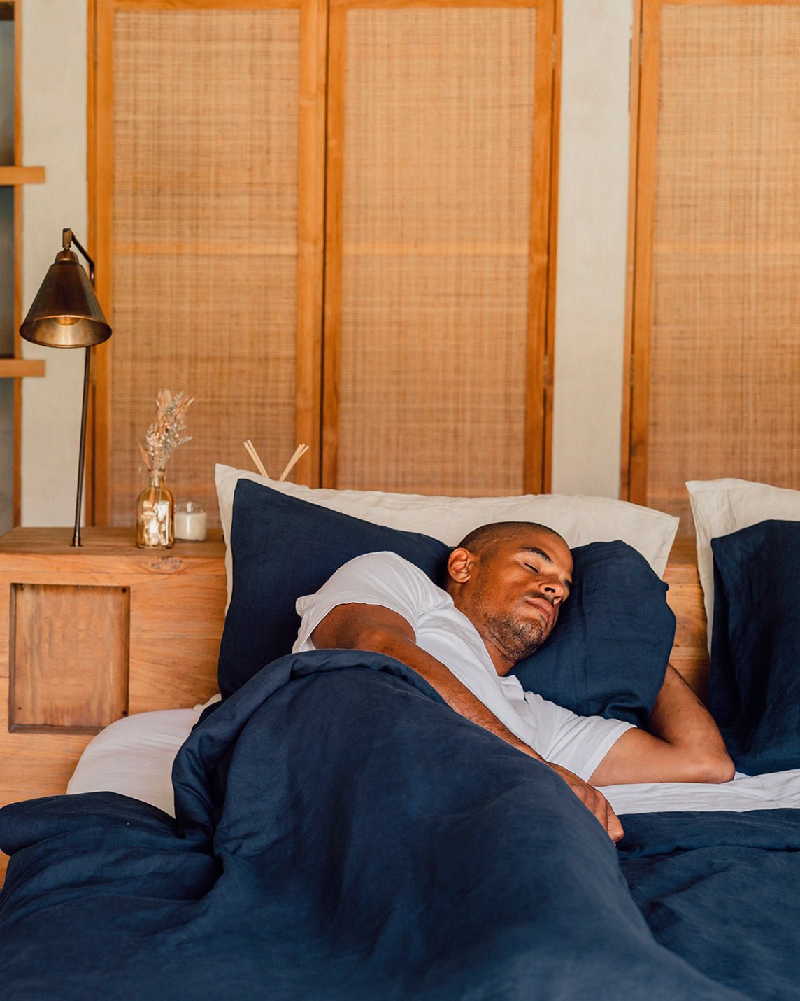 Stonewashed Linen Duvet Covers