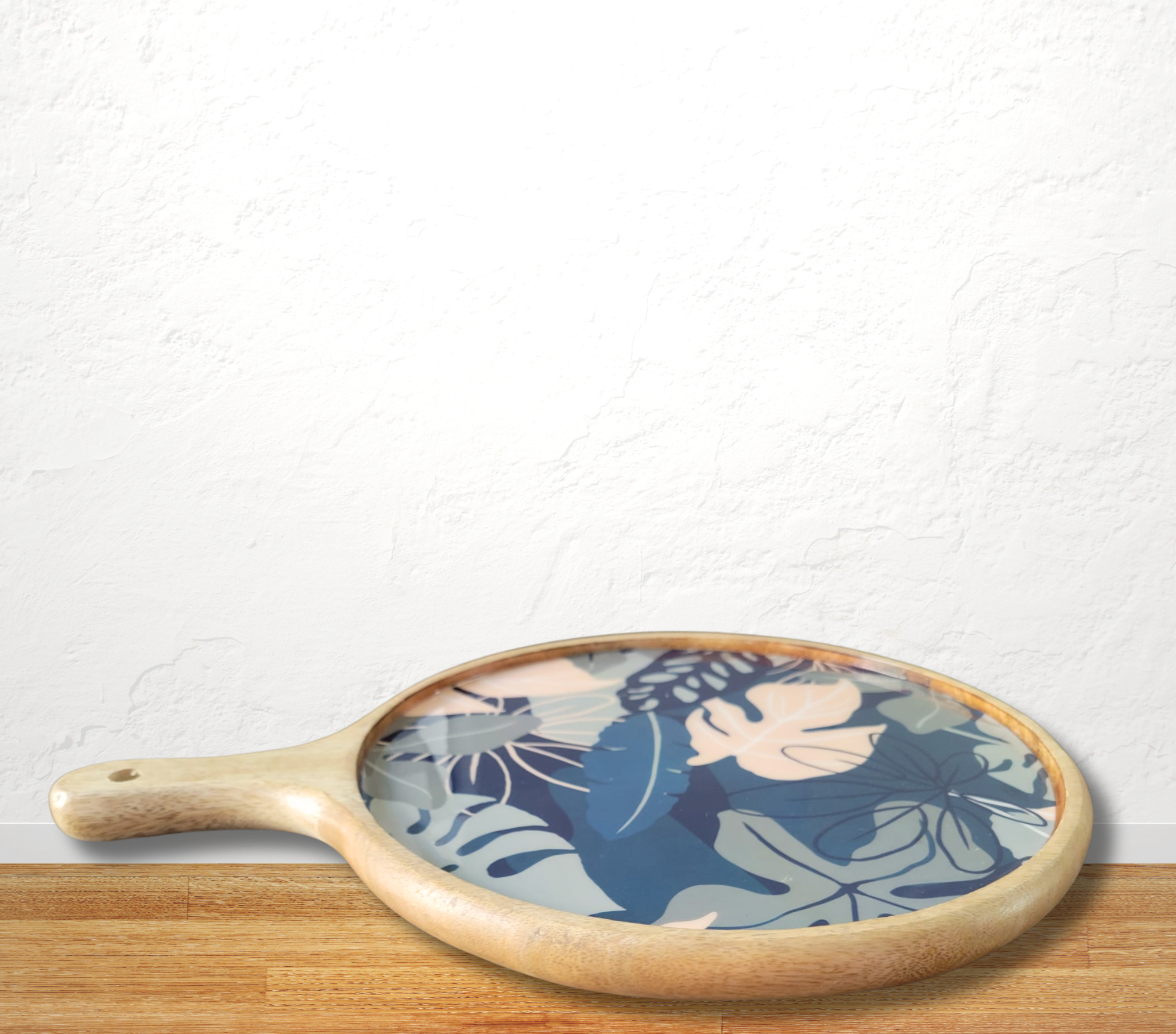 Charcuterie Board/Serving Platter - Floral