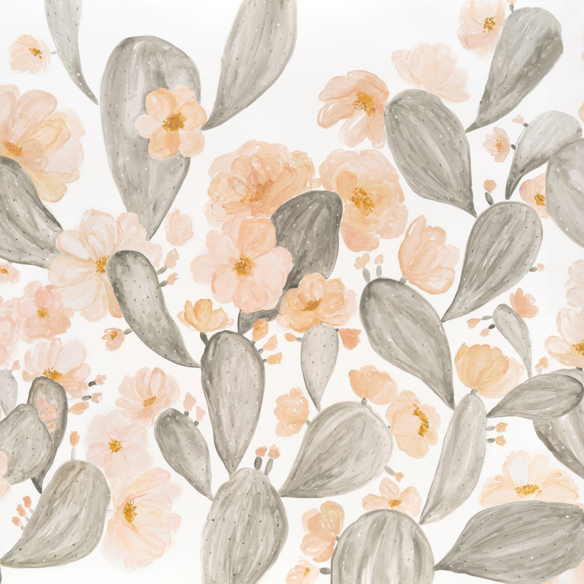Sedona Blooms Wallpaper