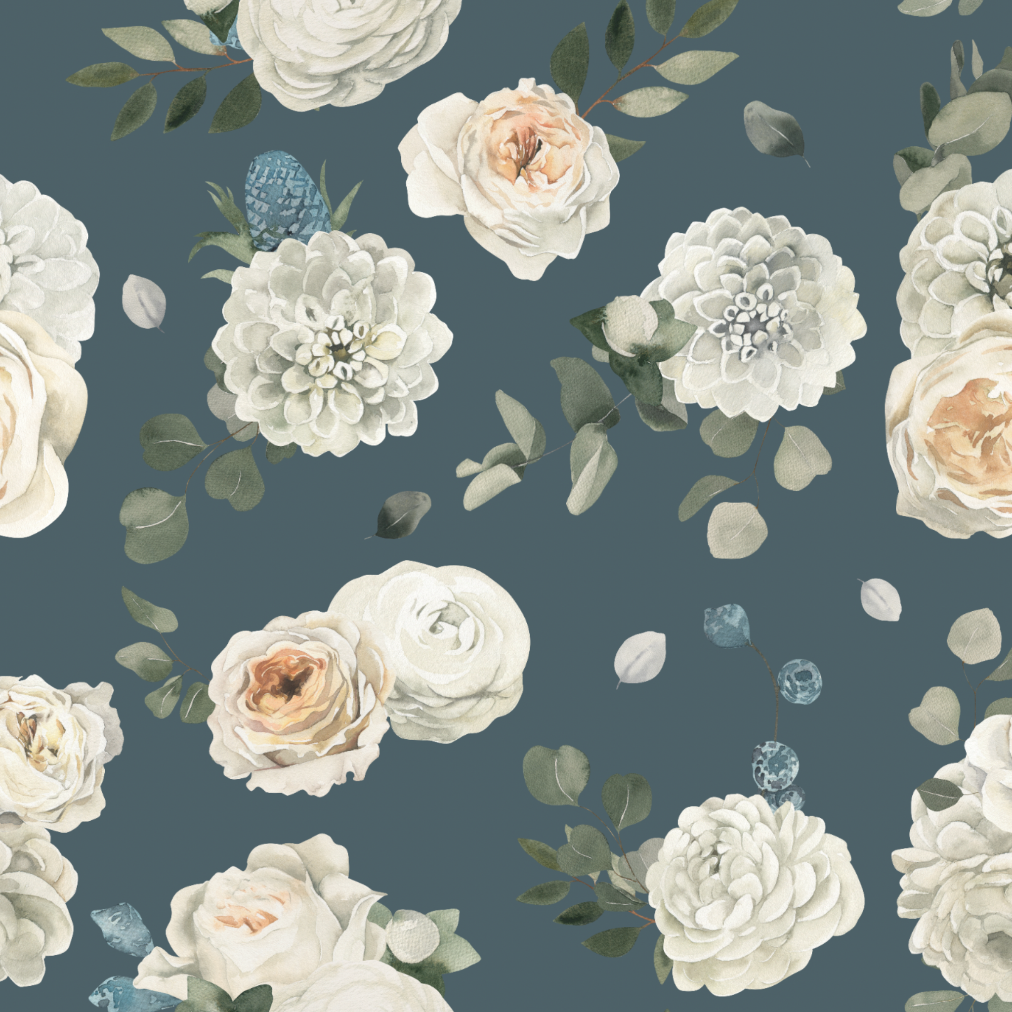 Forget Me Not Wallpaper
