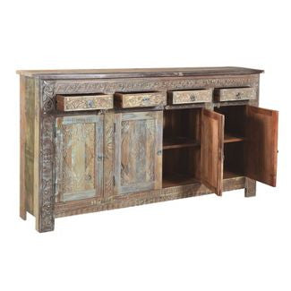 Reclaimed Wood Sideboard