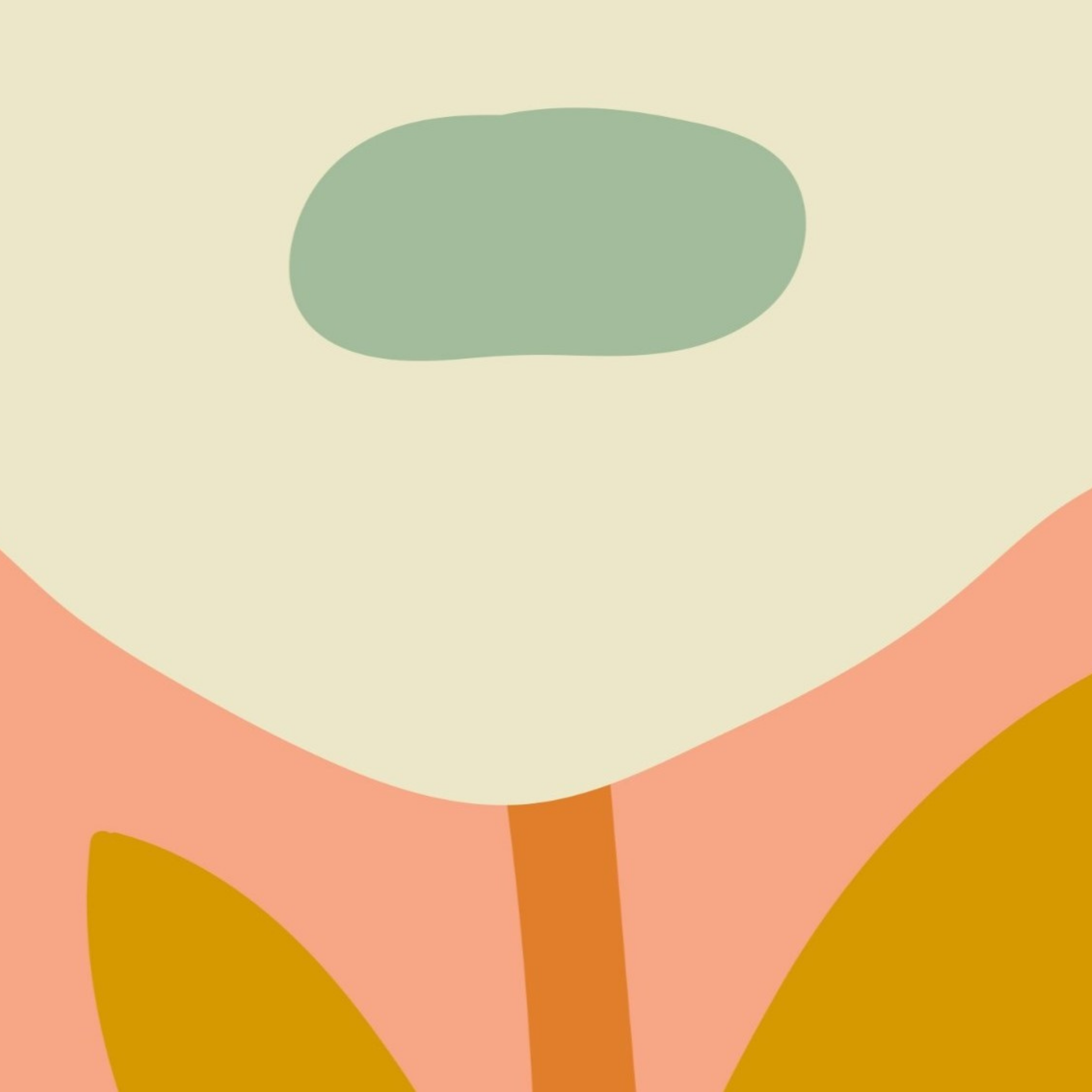 Georgia (Orange) Wallpaper