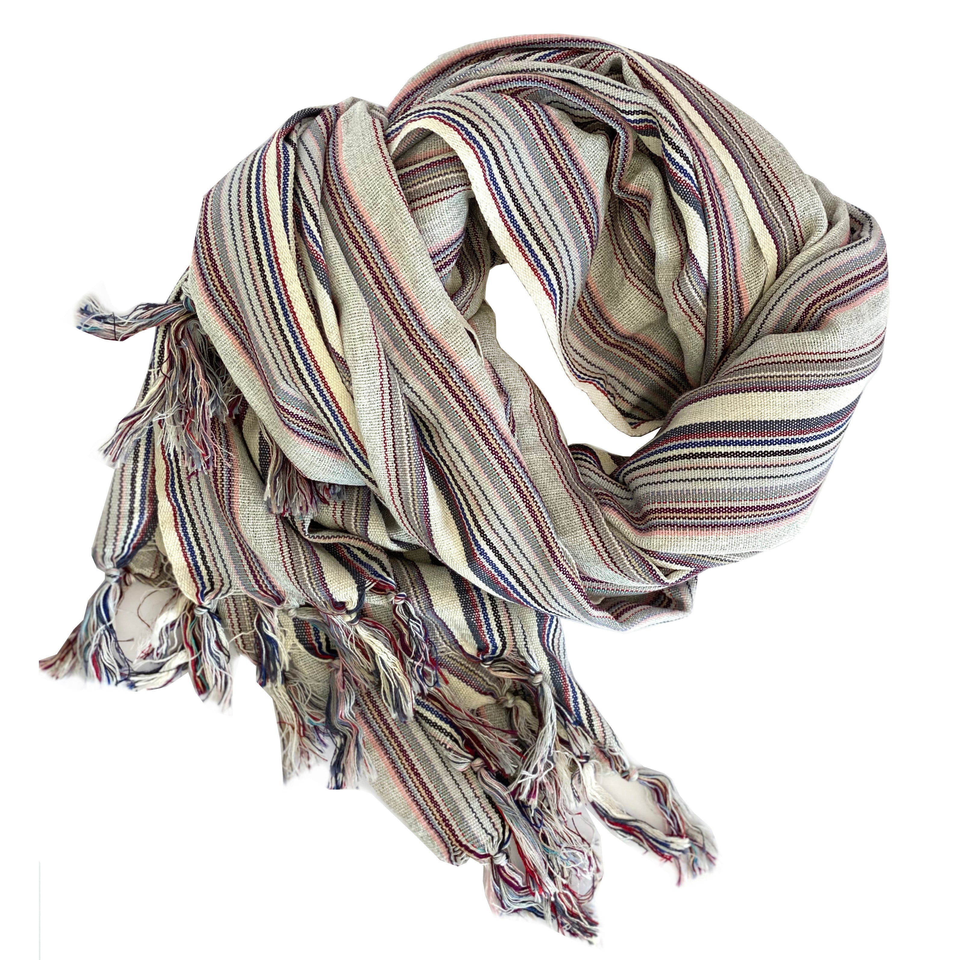 Casablanca Handwoven Turkish Towel - Gray