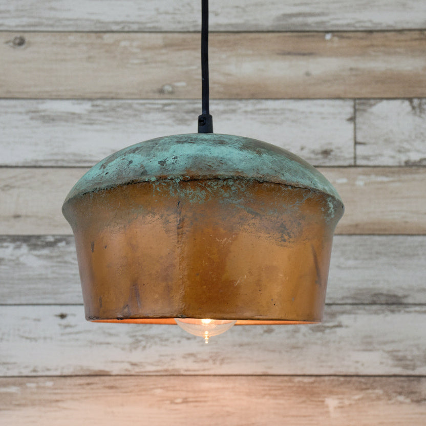 HANDCRAFTED Copper Pendant Light Fixture