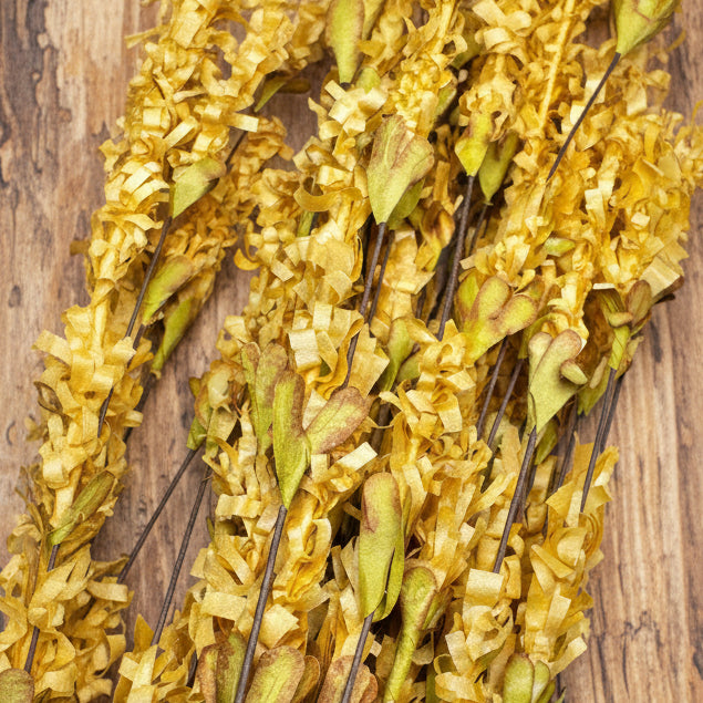 24 inch Faux Dried Autumn Wheat & Botanica