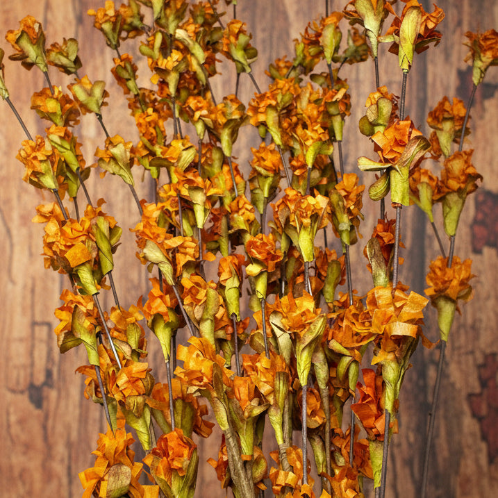 24 inch Faux Dried Autumn Wheat & Botanica