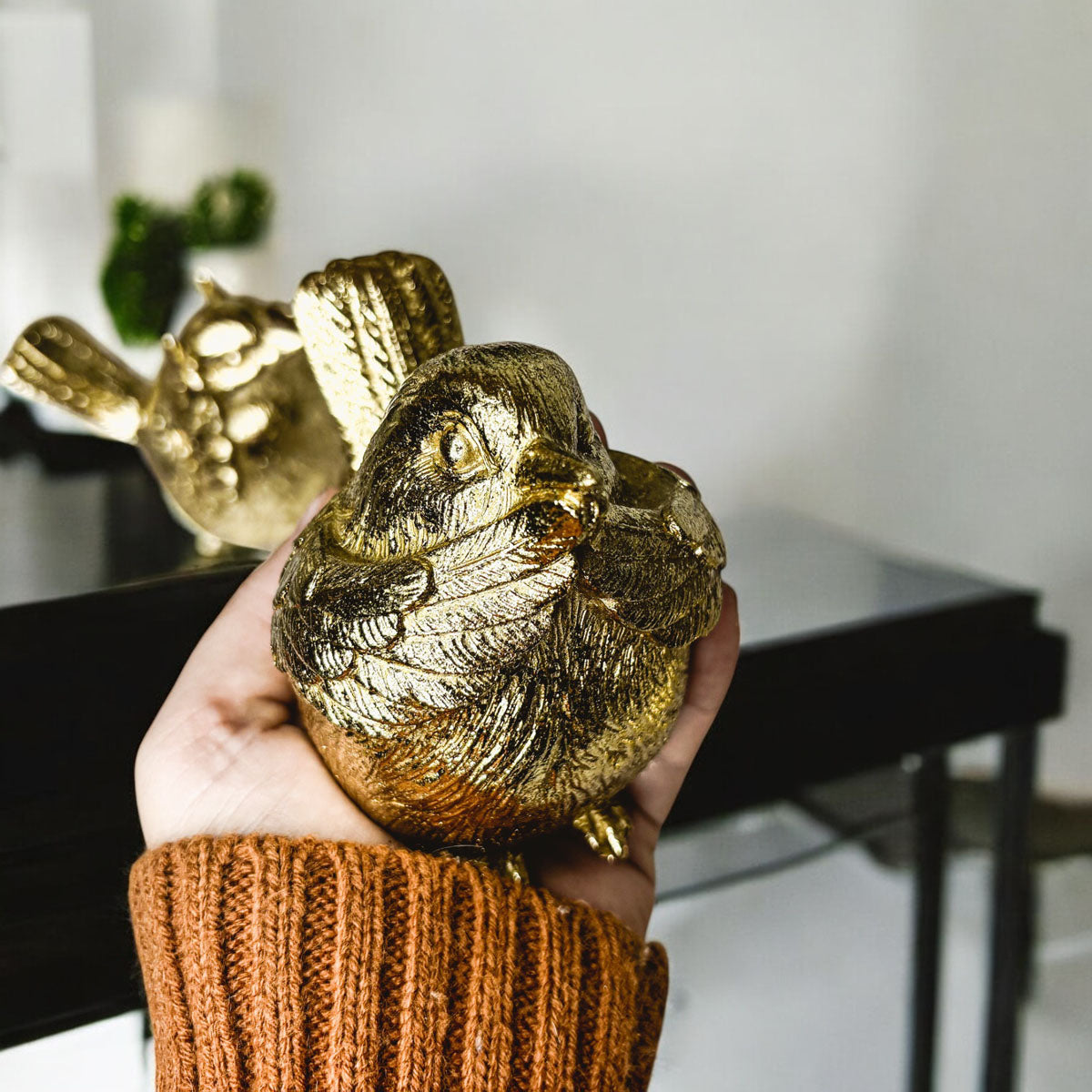 3 Wise Birds Figurines