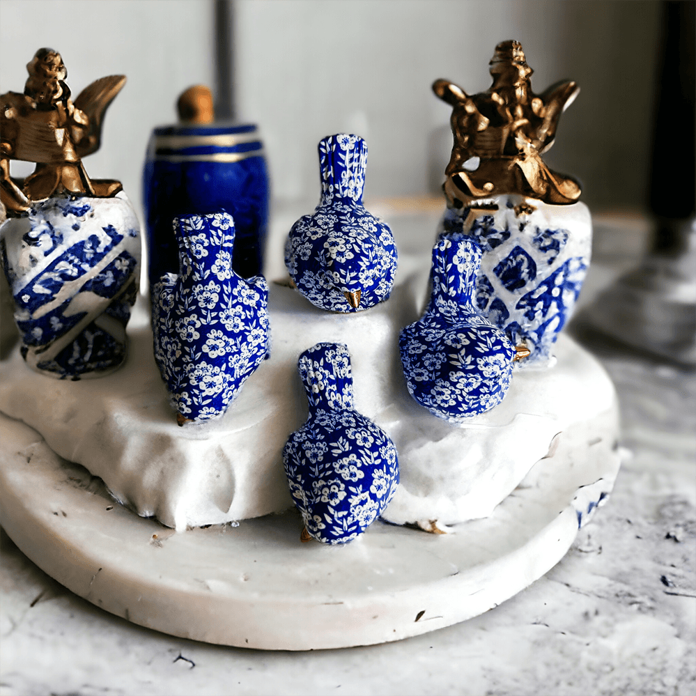 Chinoiserie Bird