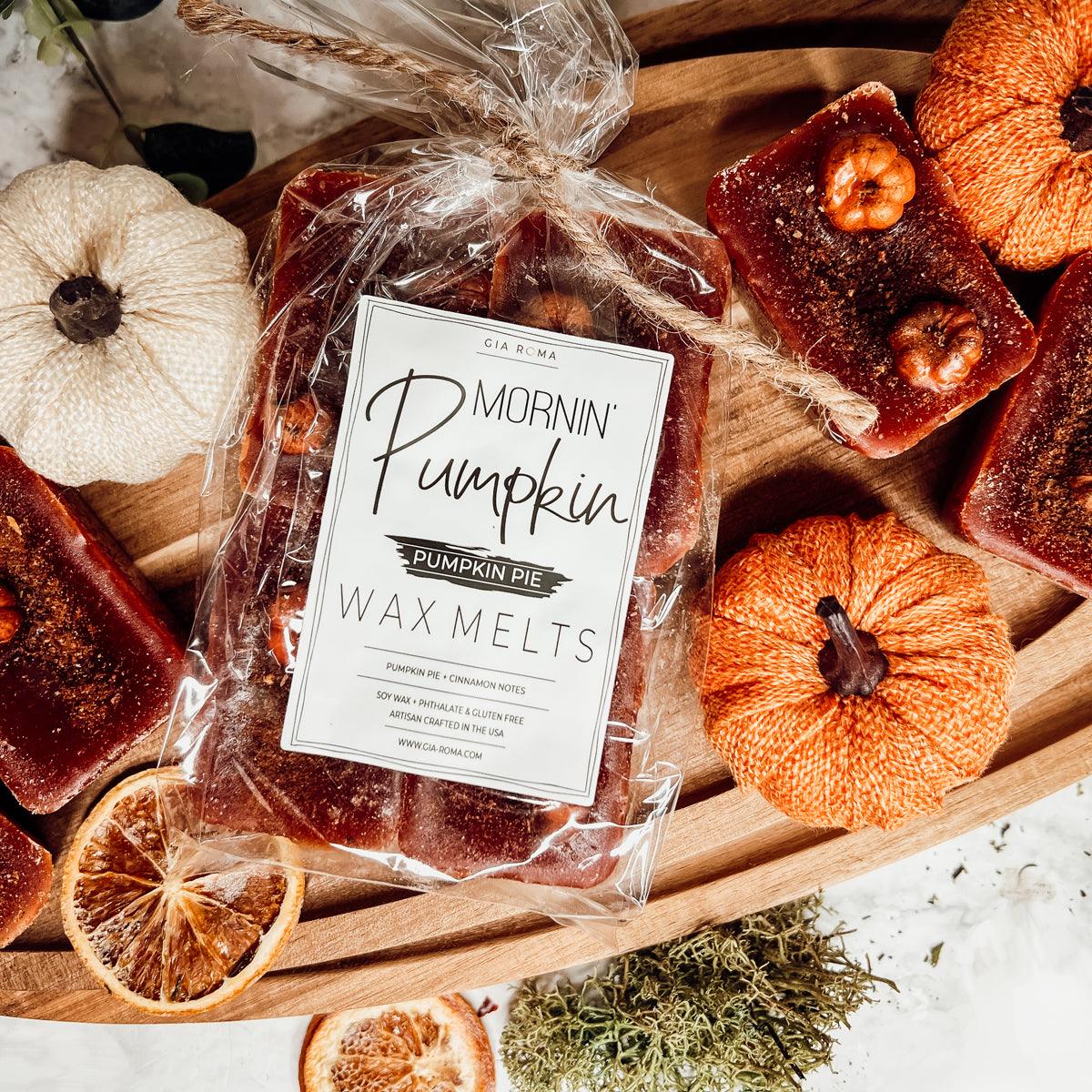 XL Wax Melts- Pumpkin Buttercream