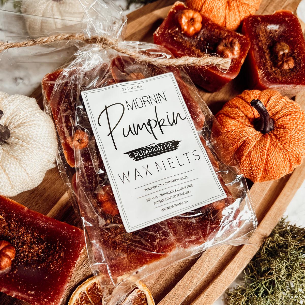 XL Wax Melts- Pumpkin Buttercream
