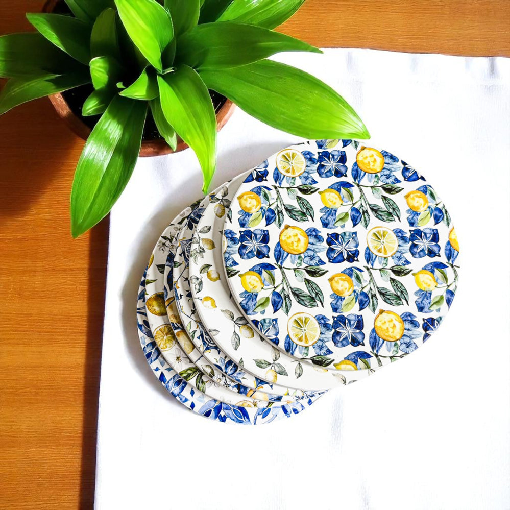 Coasters - Mediterranean Lemon, PRE-ORDER