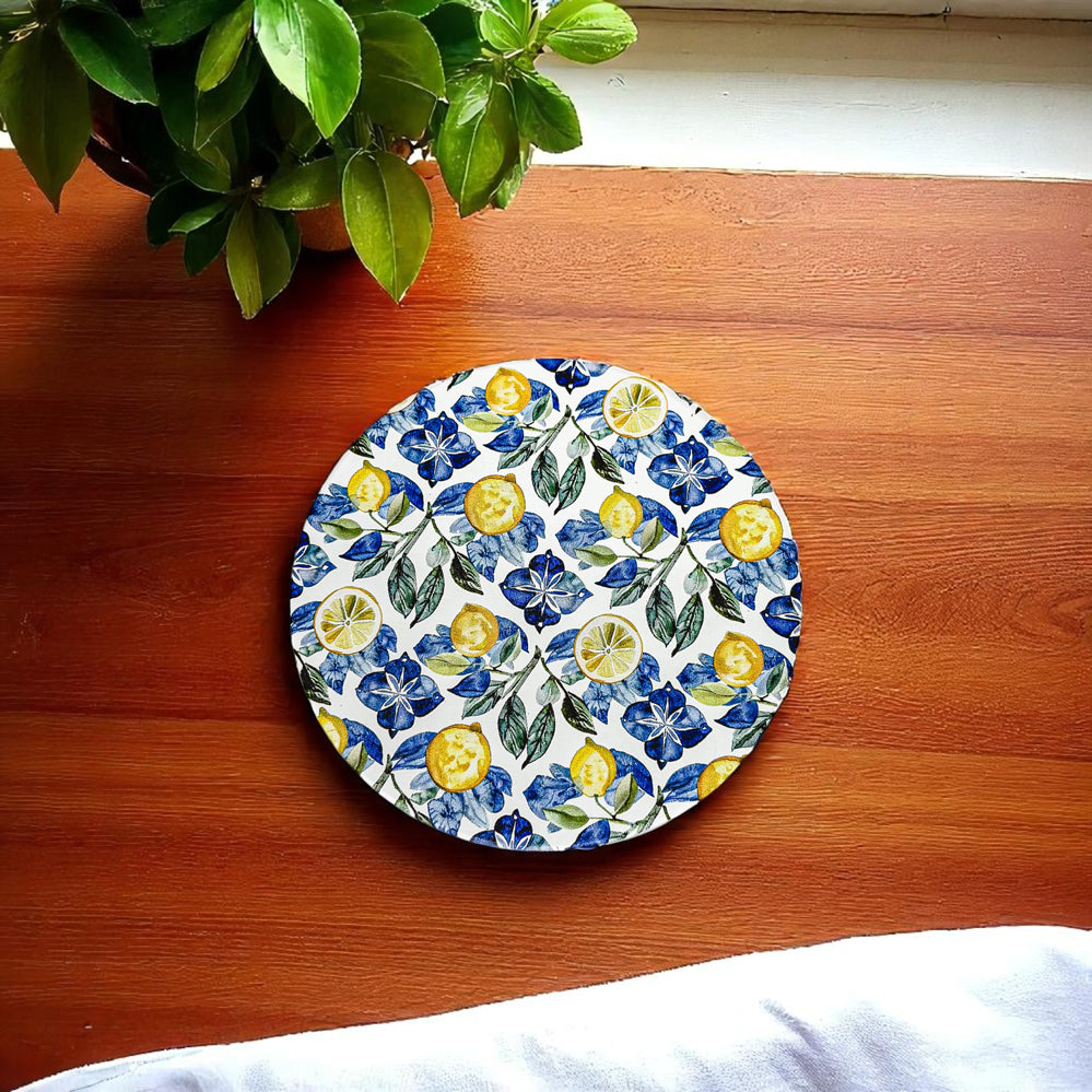 Coasters - Mediterranean Lemon, PRE-ORDER