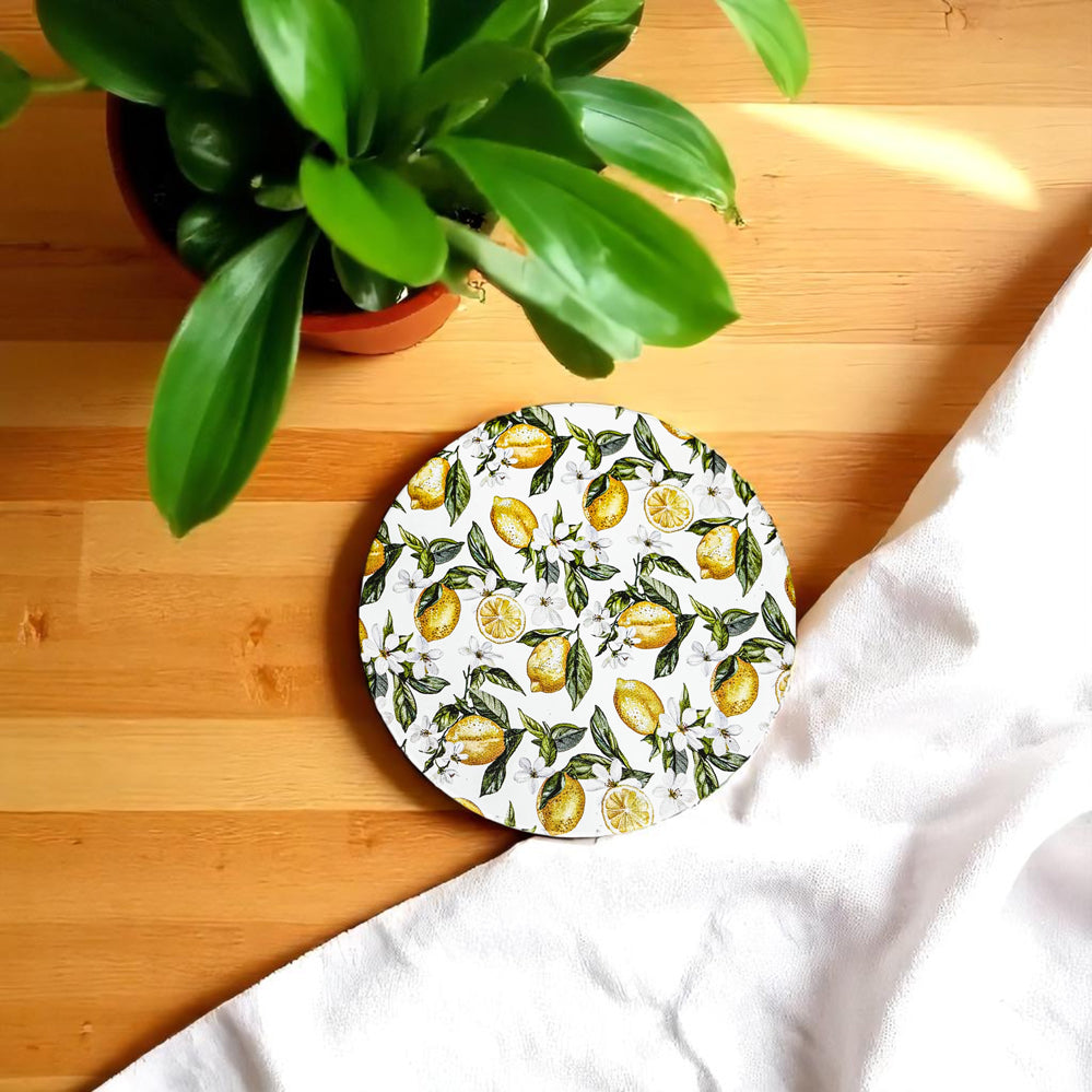 Coasters - Mediterranean Lemon, PRE-ORDER