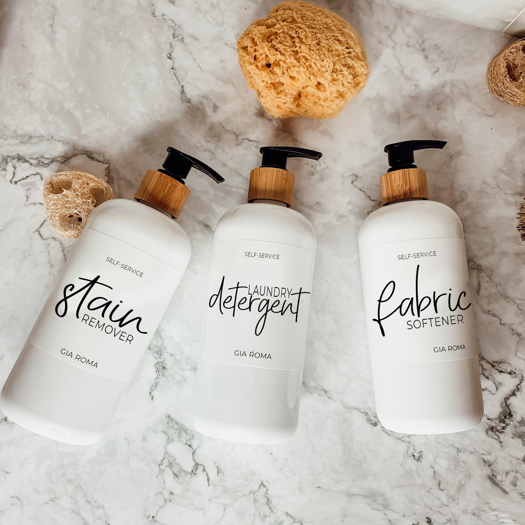 16oz Plastic Bottles - White|White Label