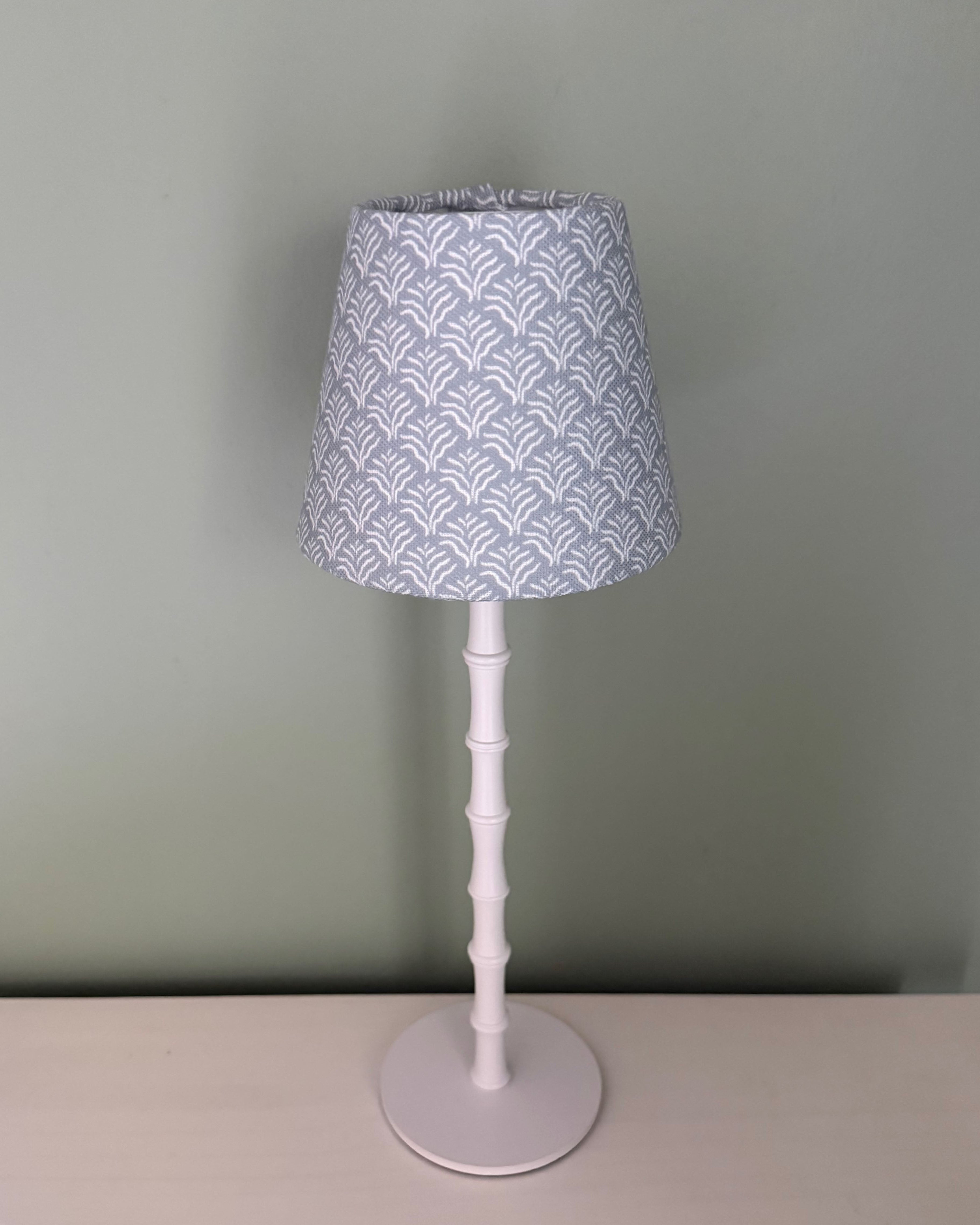 Petite Lottie Shade for Cordless LED Lamps - Chocolate