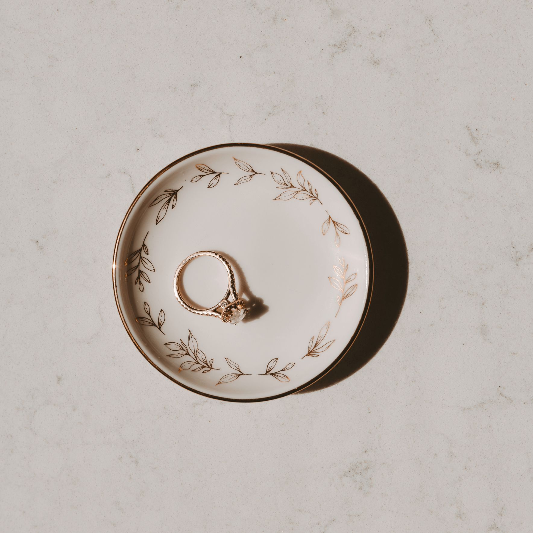 Leaves Jewelry Dish