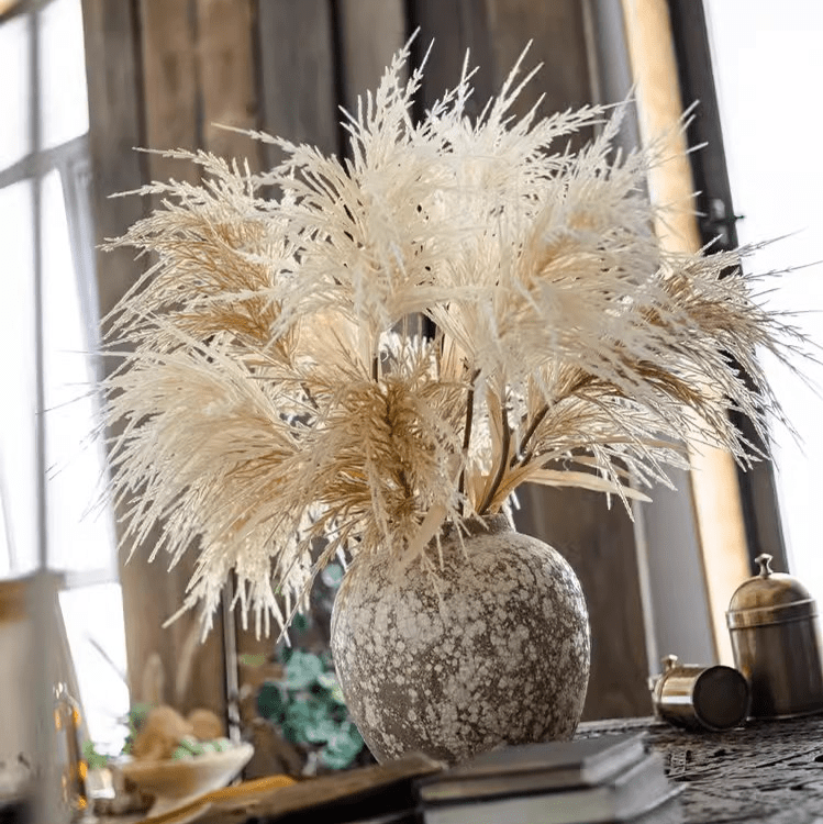 Artificial Elegant Reed Grass Stem - 39 inch