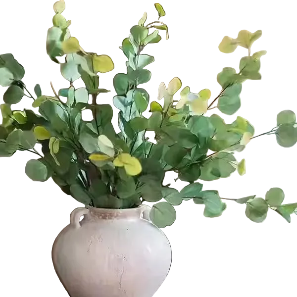Round Leaf Eucalyptus Stem 44" Tall