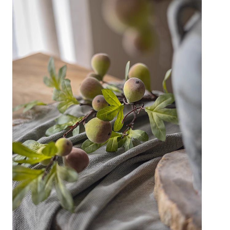 Wild Garden Faux Fig Stem - 35.4"