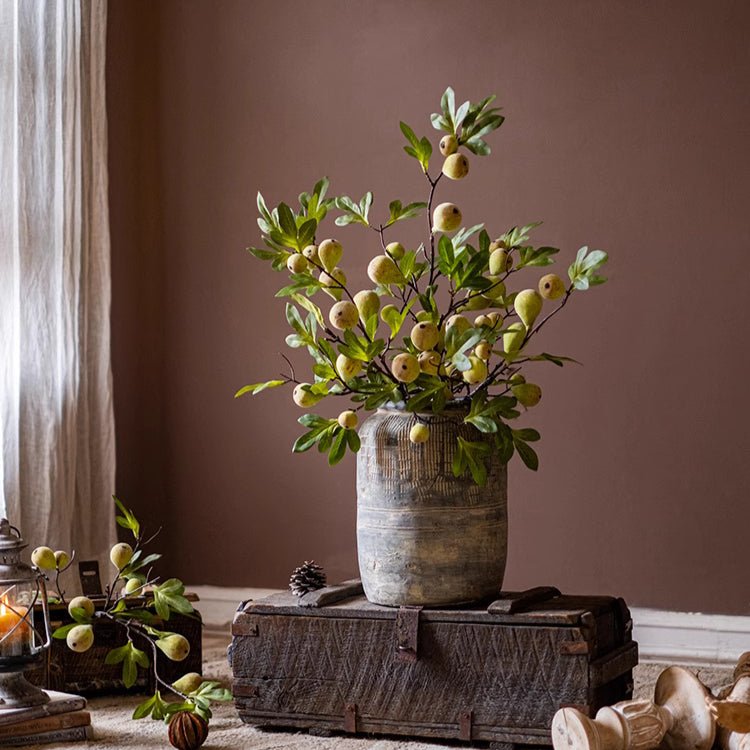 Wild Garden Faux Fig Stem - 35.4"