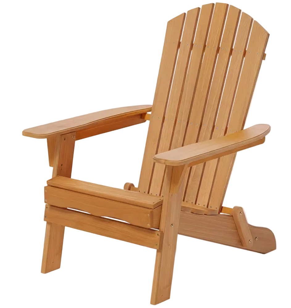 Folding Adirondack Chair – 2 Colors