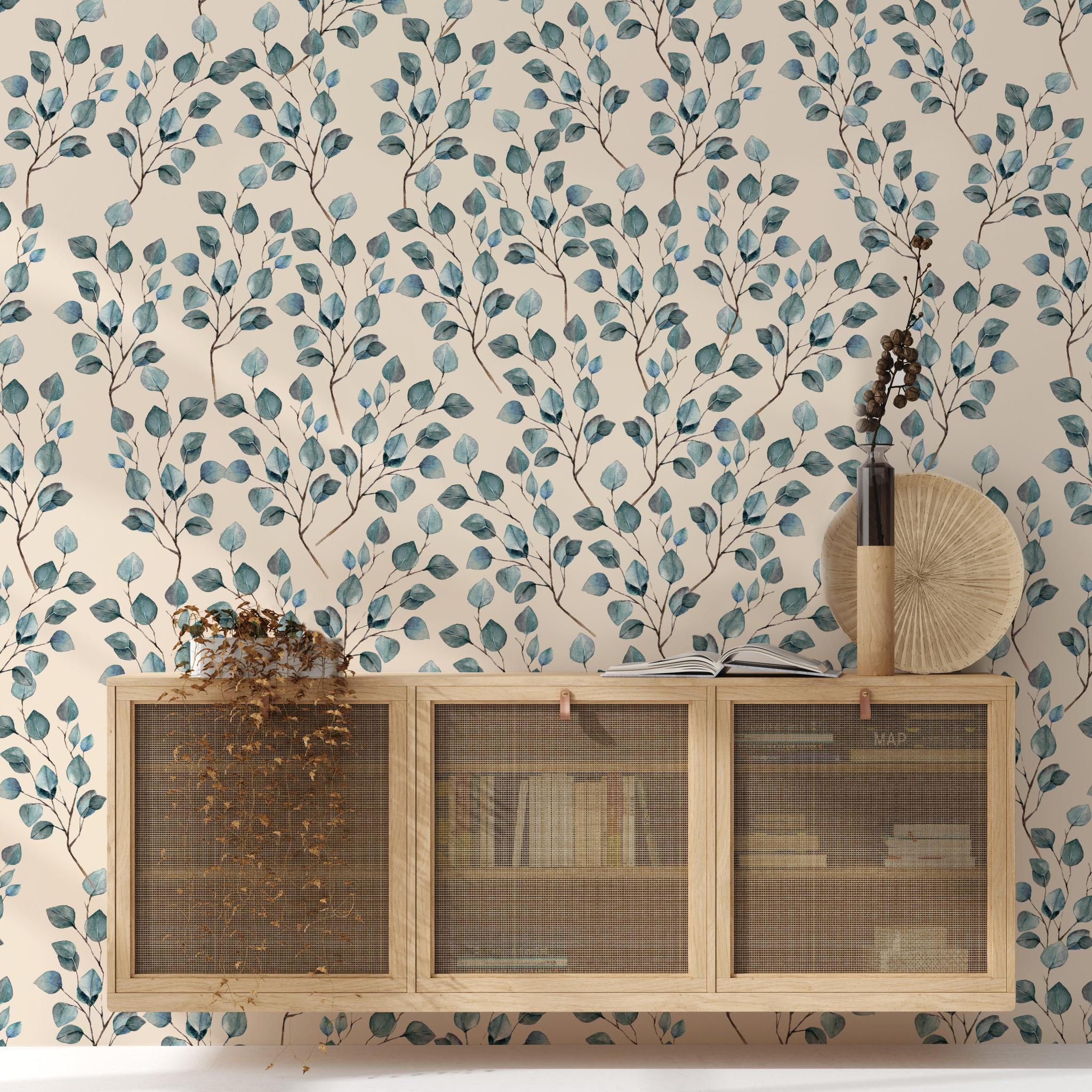 Paisley & Stone Wallpaper